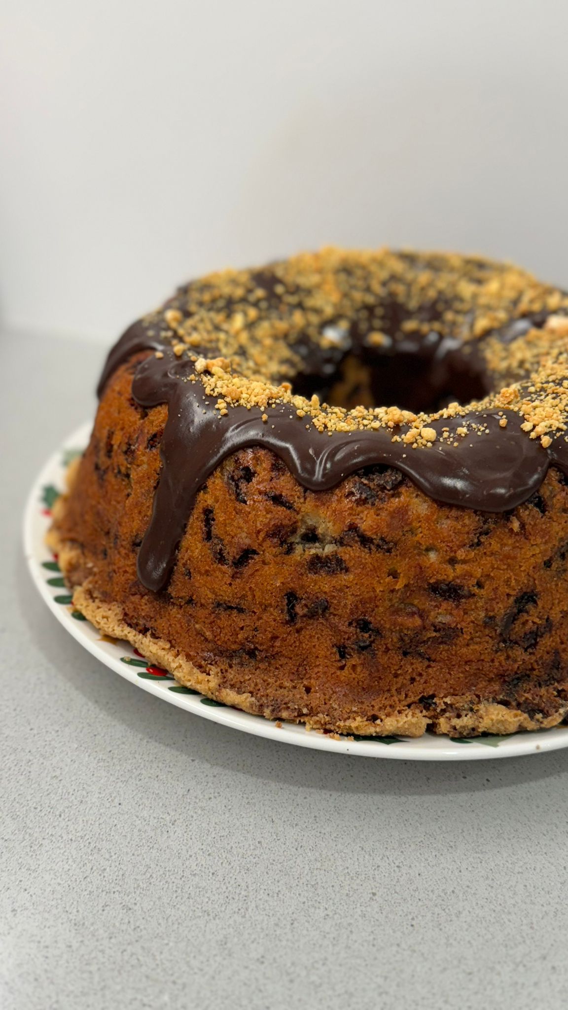 Cuca Banana Cake: Southern Brazil's Streusel Cake