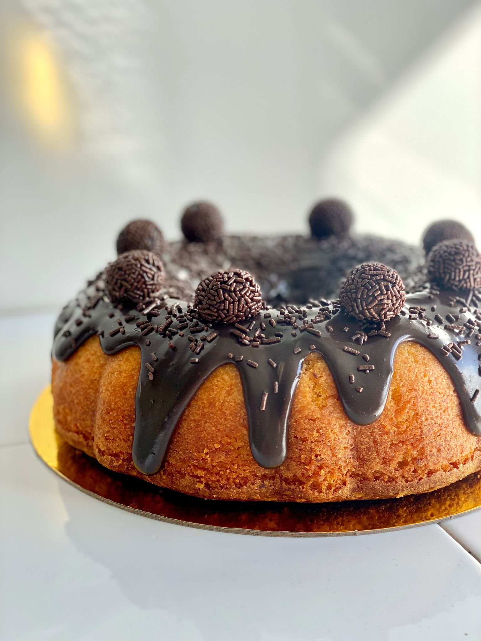 A South American Twist on Classic Carrot Cake