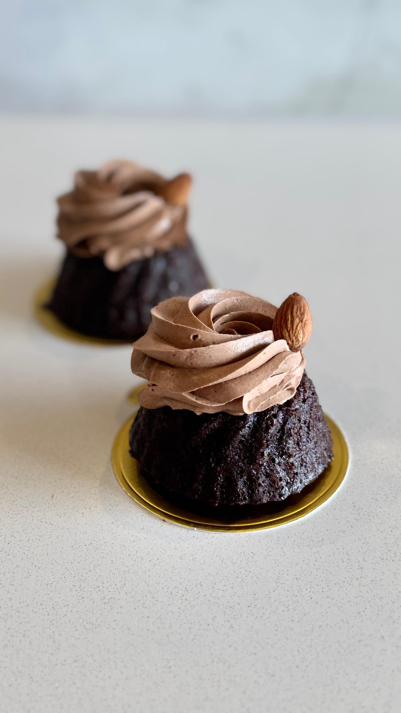 The Caprese: Italy's Flourless Almond Cake in Miniature