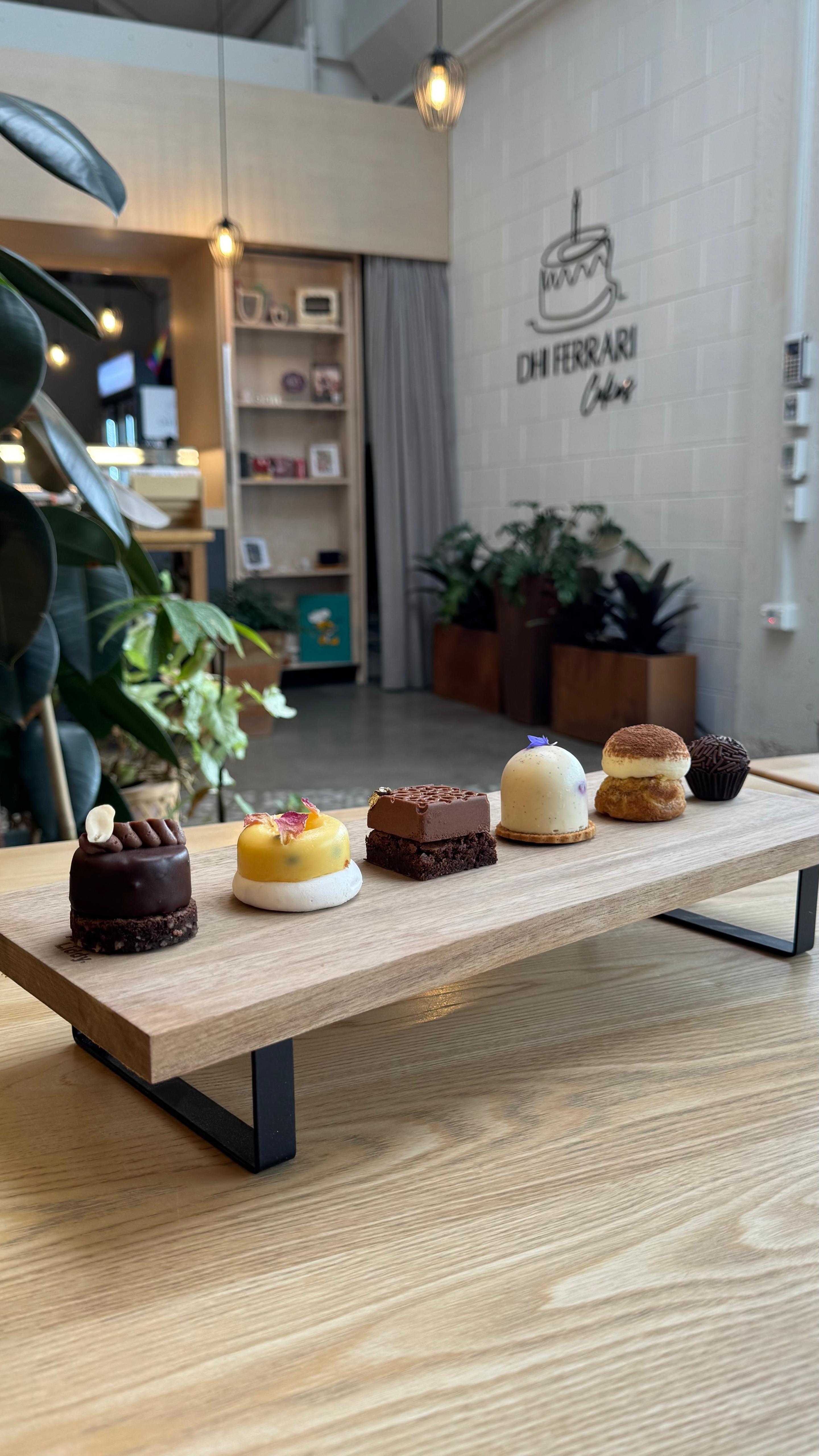 A Modern Fusion High Tea Experience