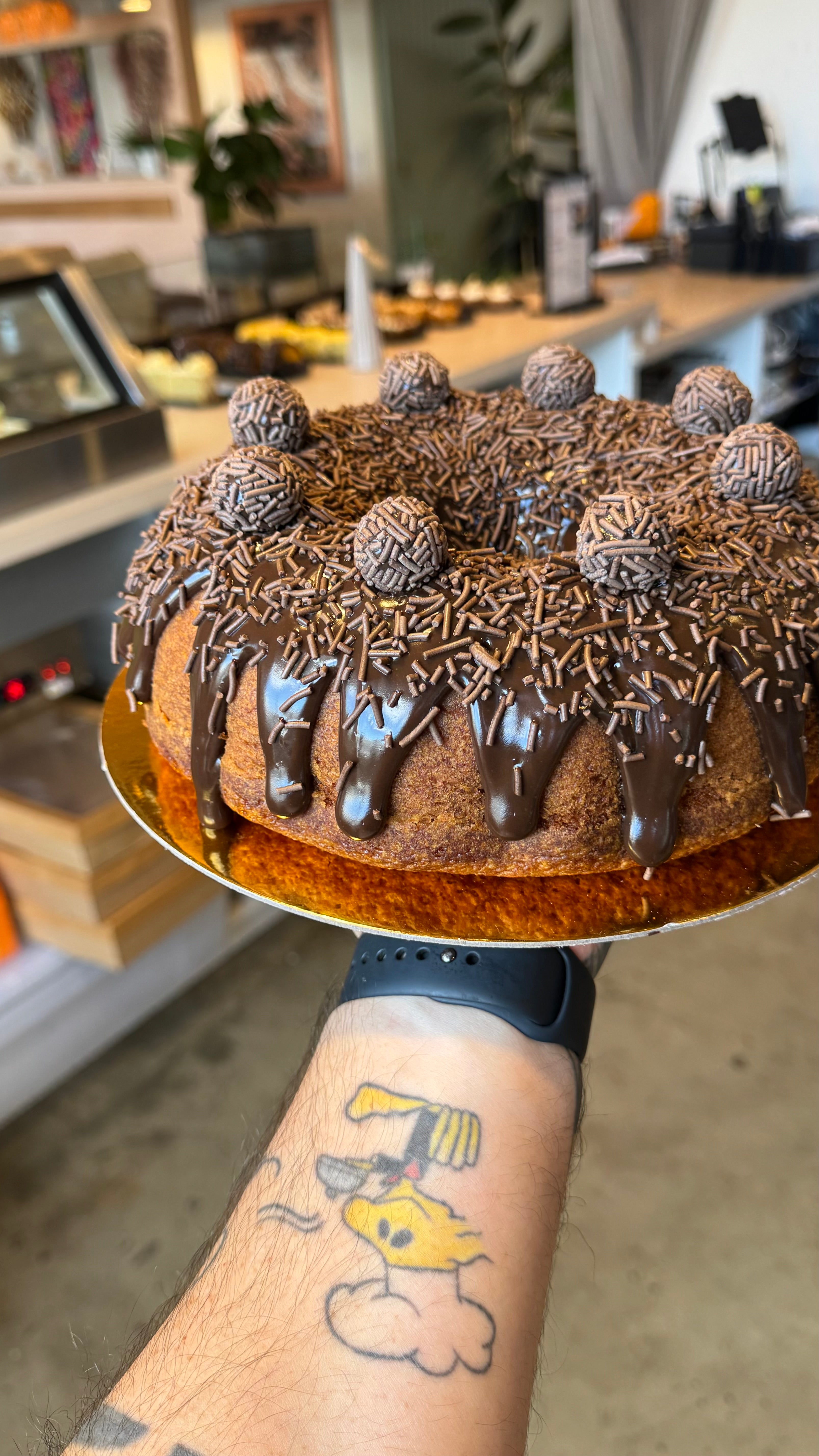 Brazilian Carrot Cake