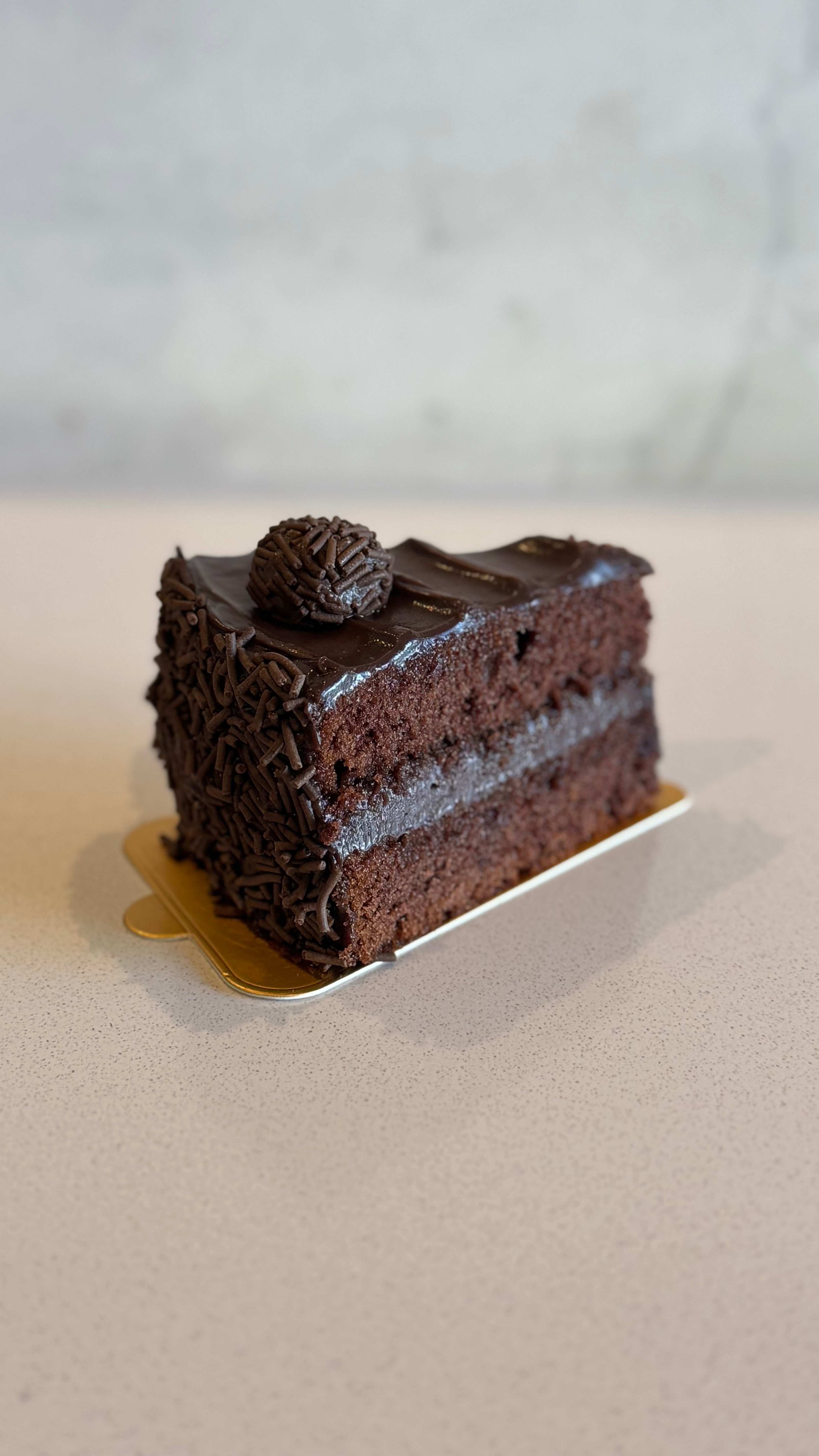 Thunder Chocolate Cake Slice