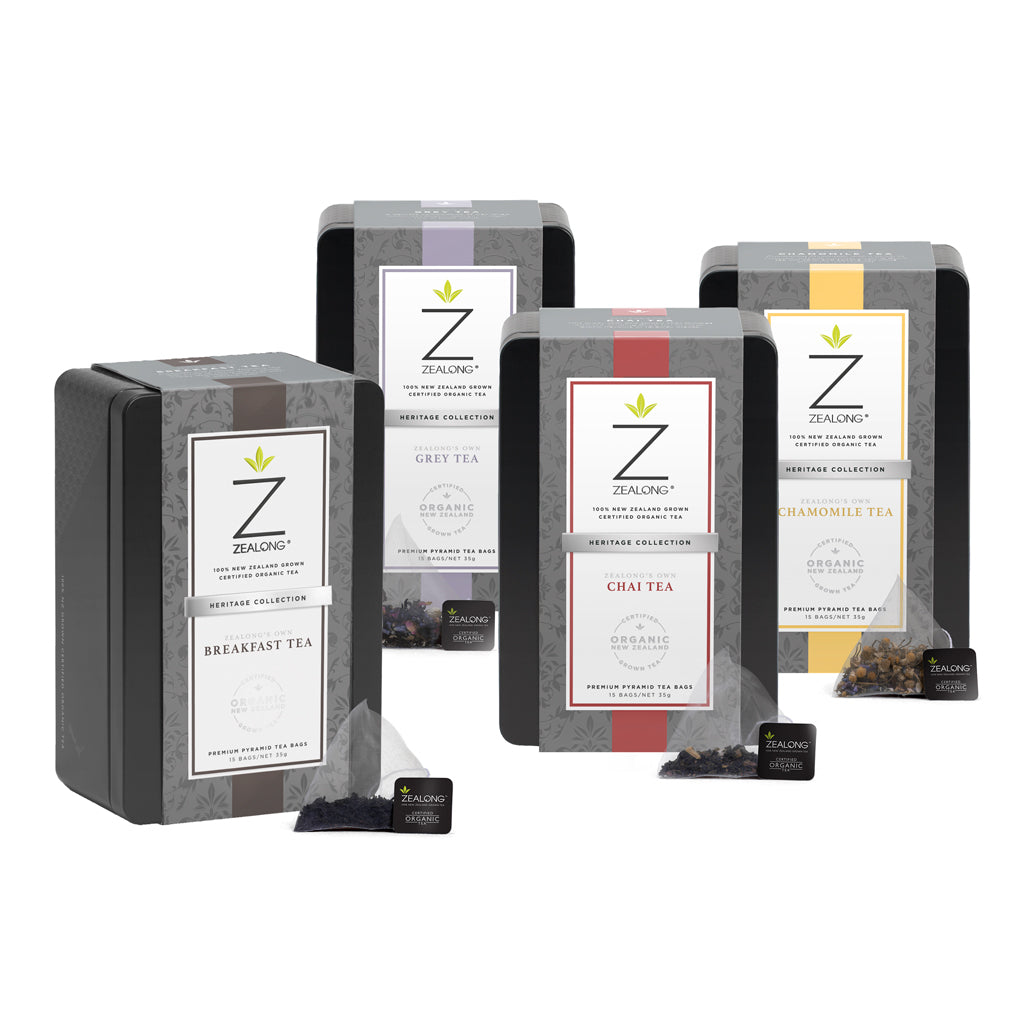 Zealong Premium Pyramid Tea Bags