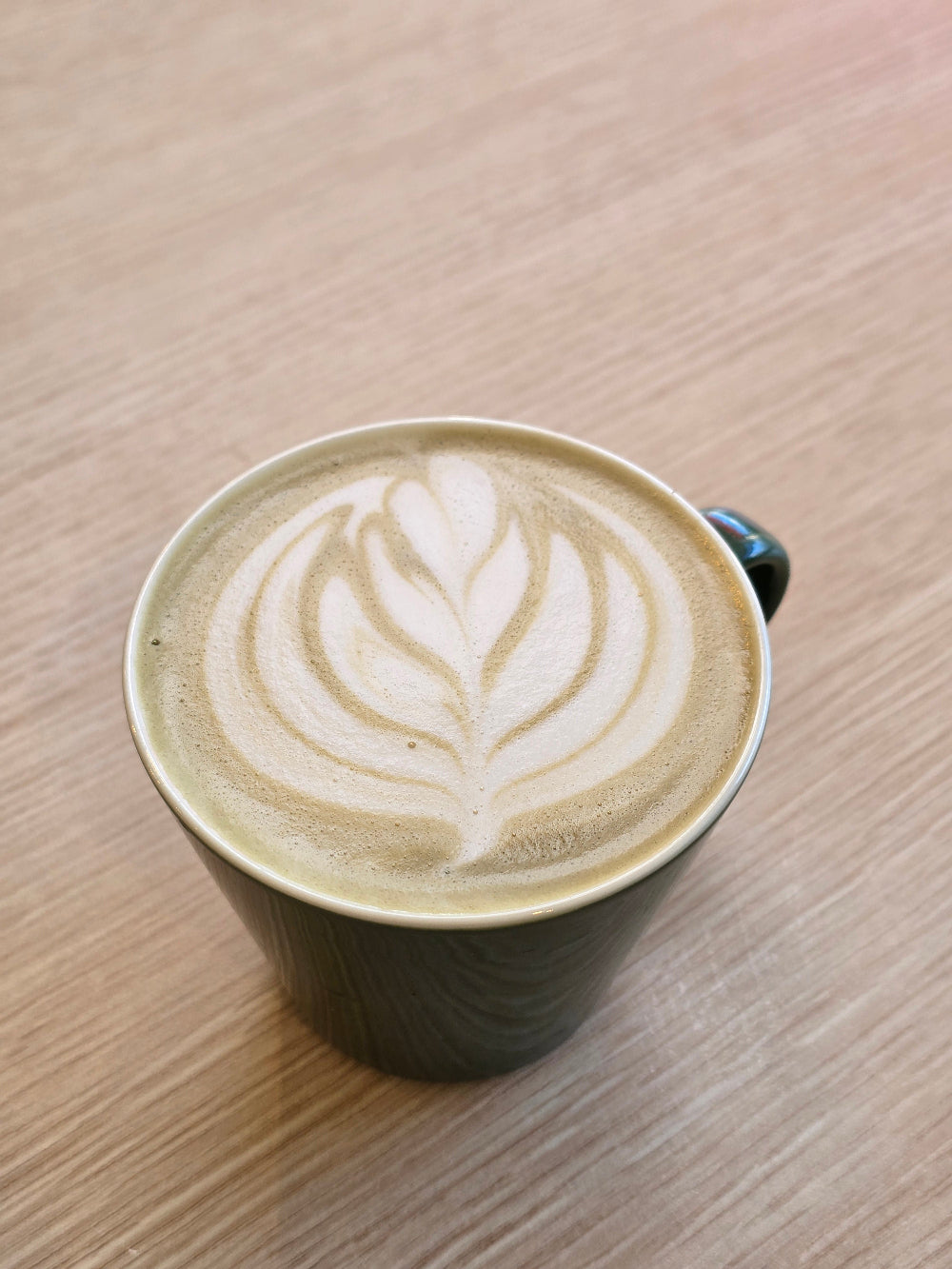 Hot Zealong Tea Latte