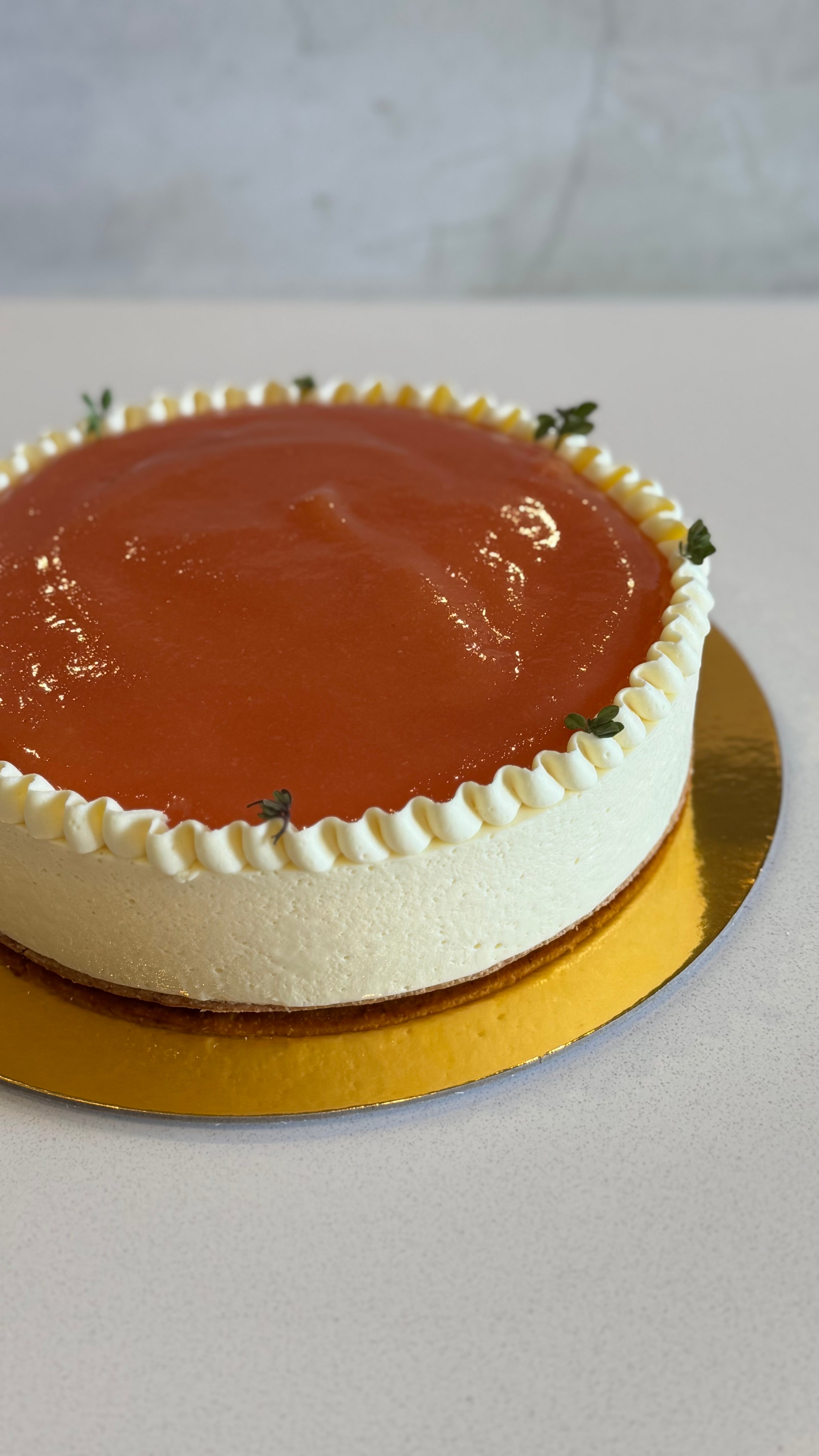 Romeo & Juliet Cheesecake