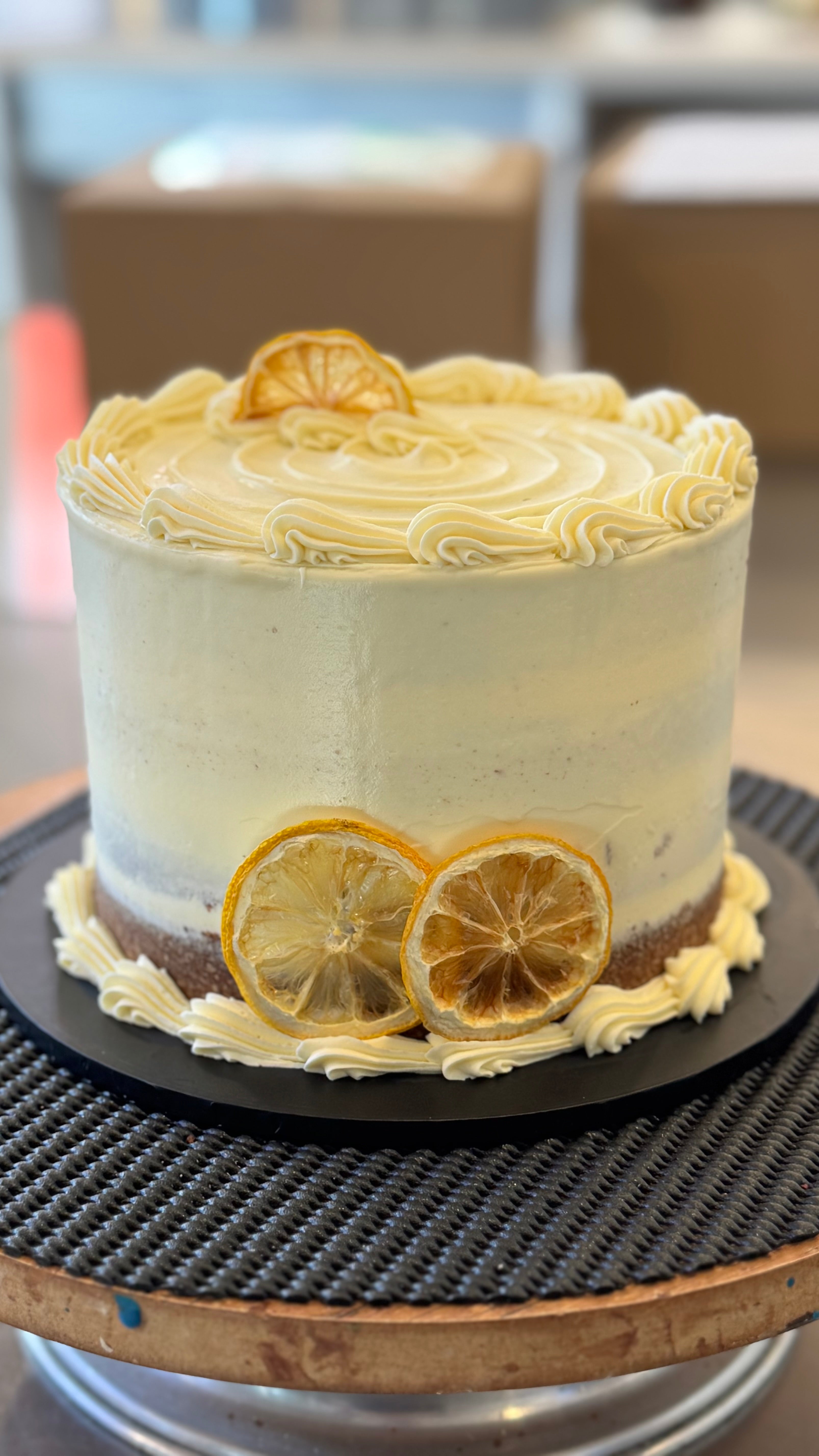 Lemonade Cake