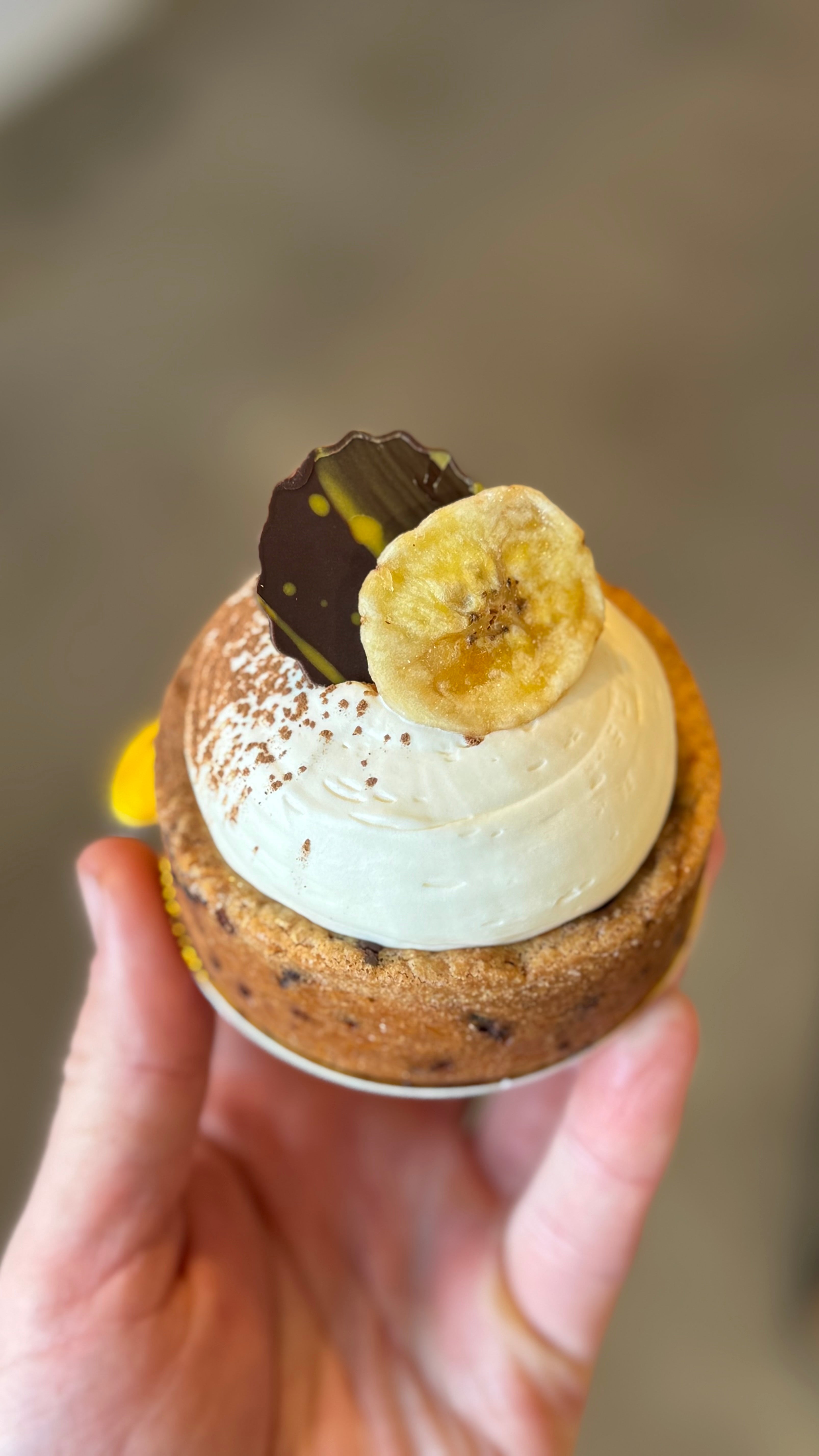 Banoffee Cookie Tart