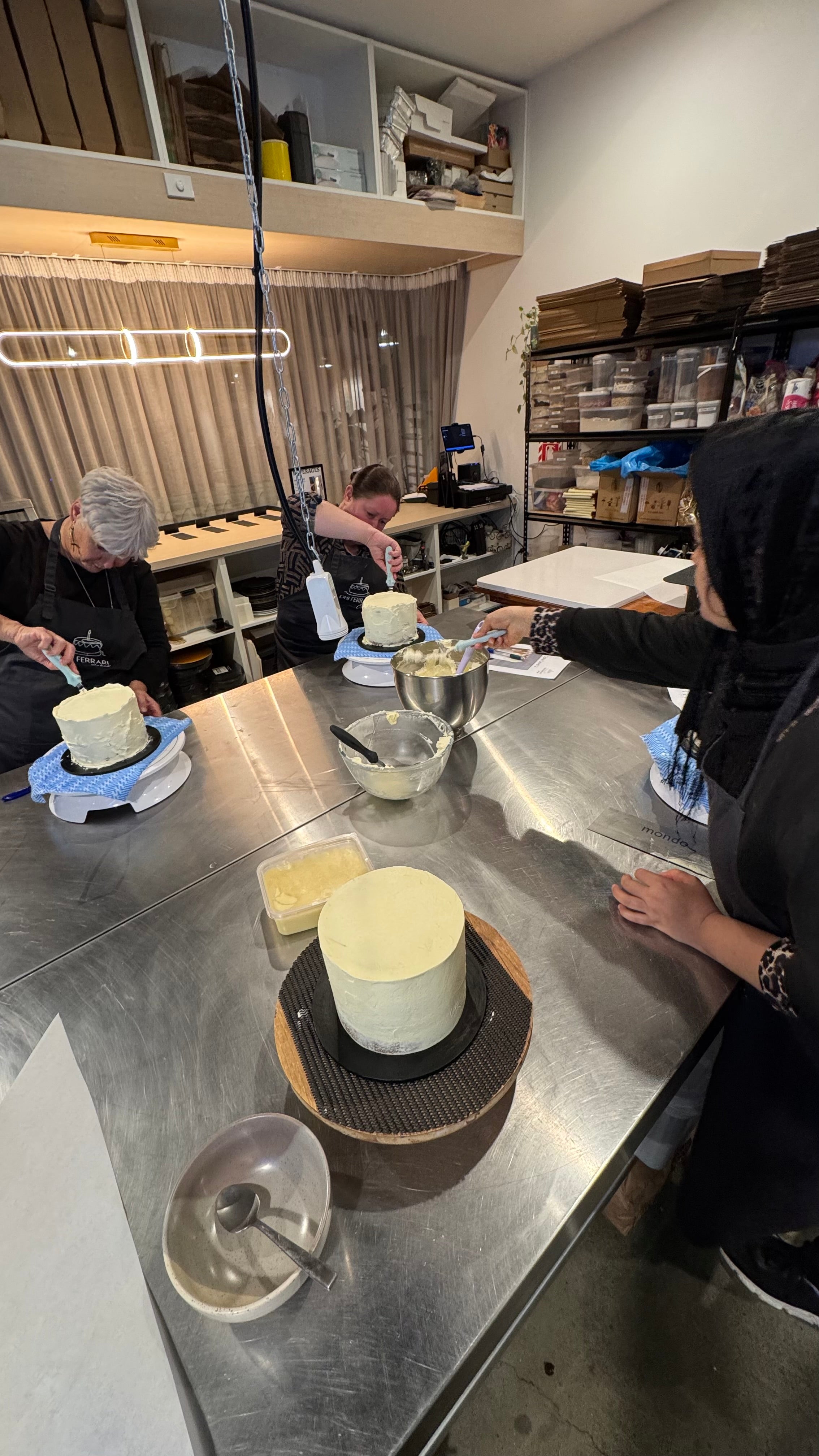 Cake Decorating Class - Level 2