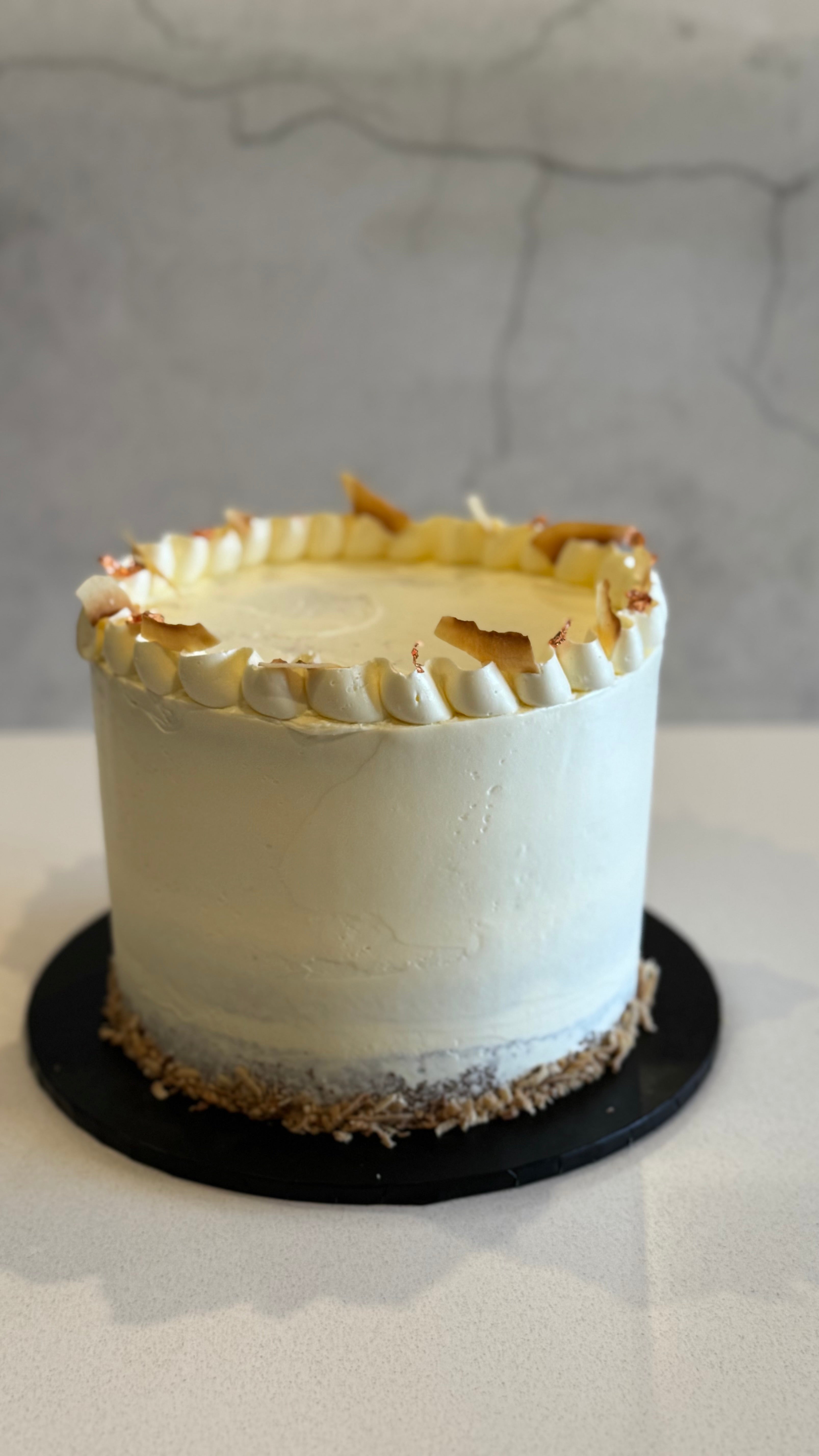 Tropical Coconut Cake