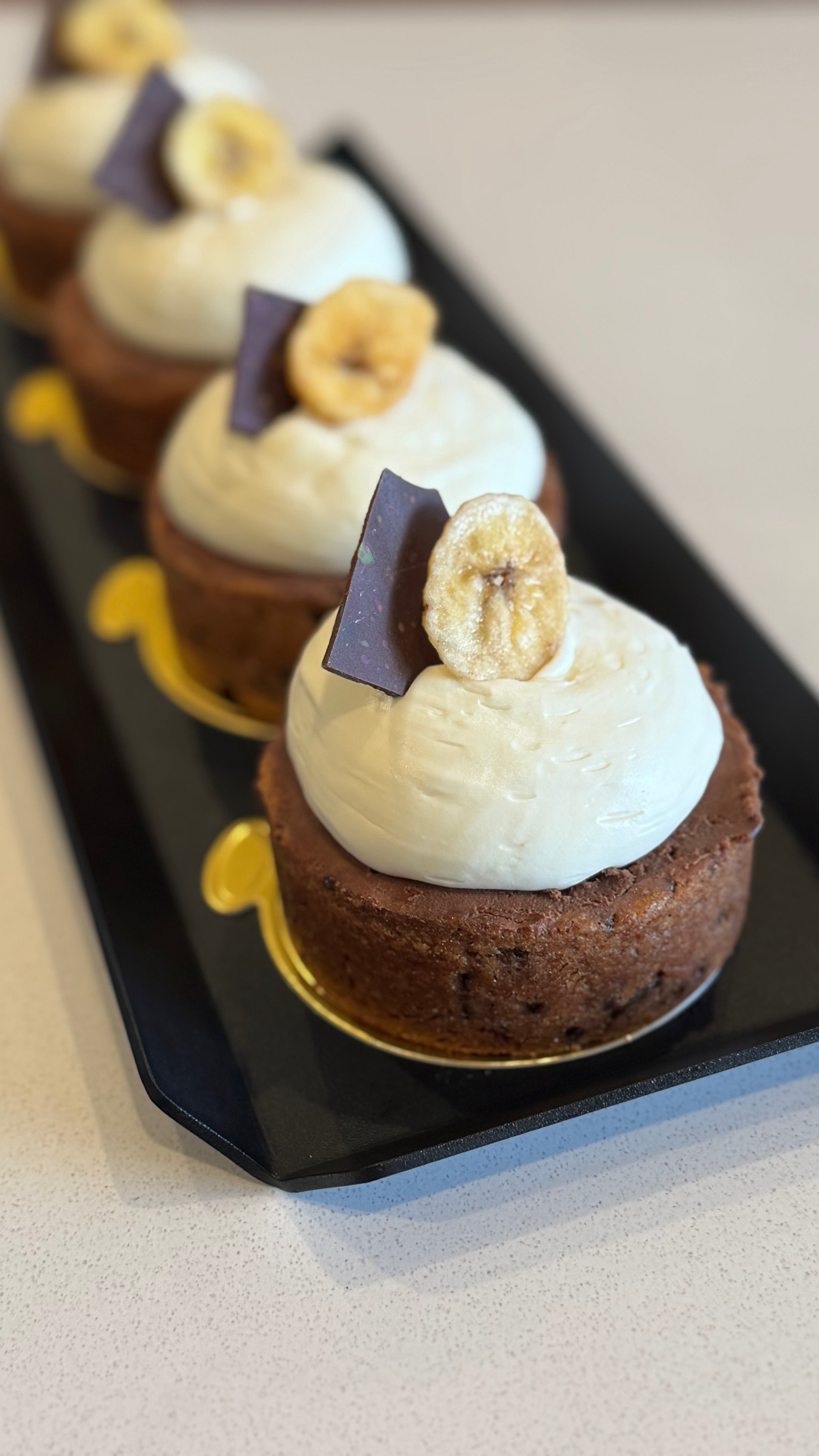Banoffee Cookie Tart