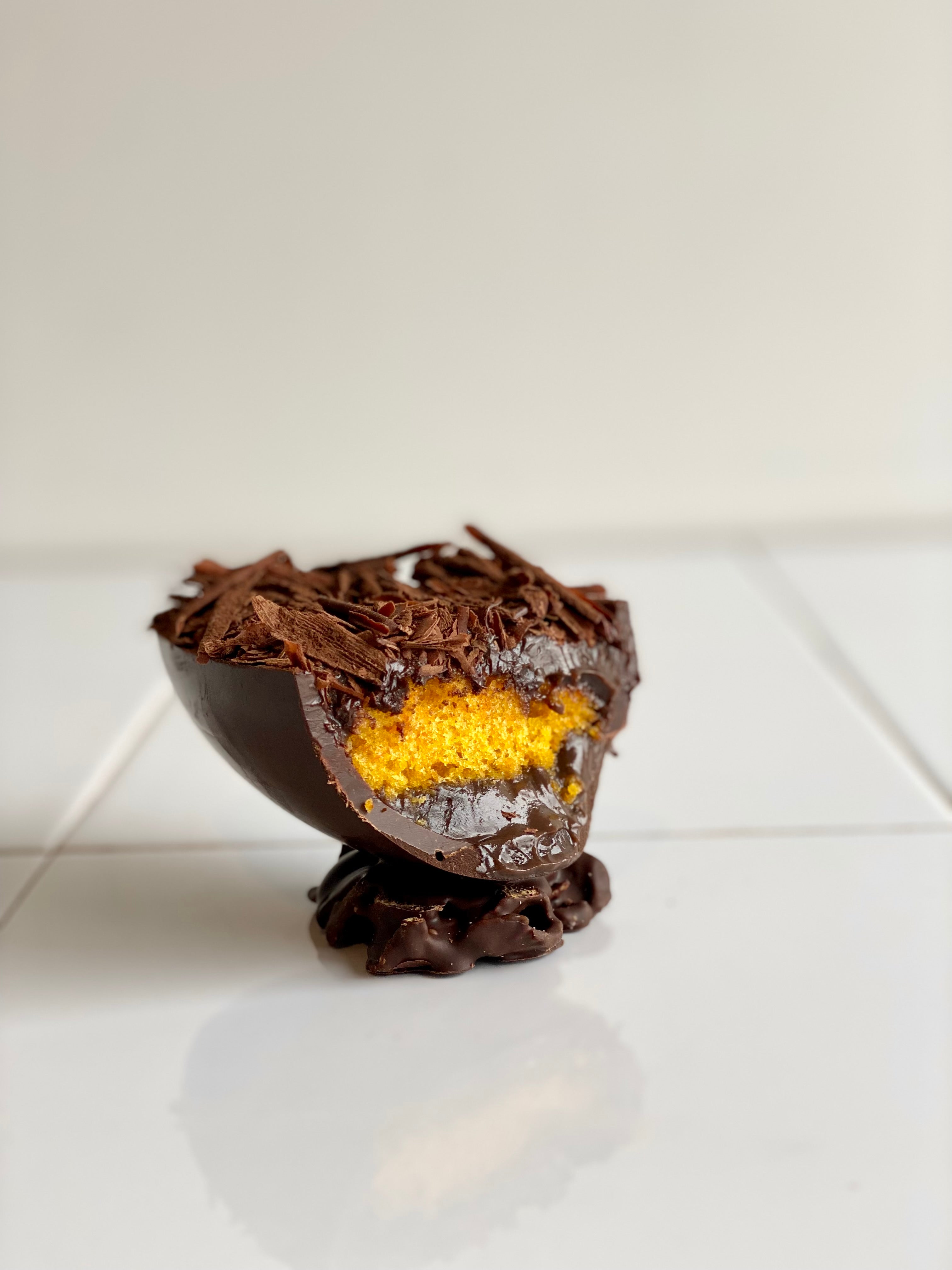 Cake-Filled Easter Egg Class