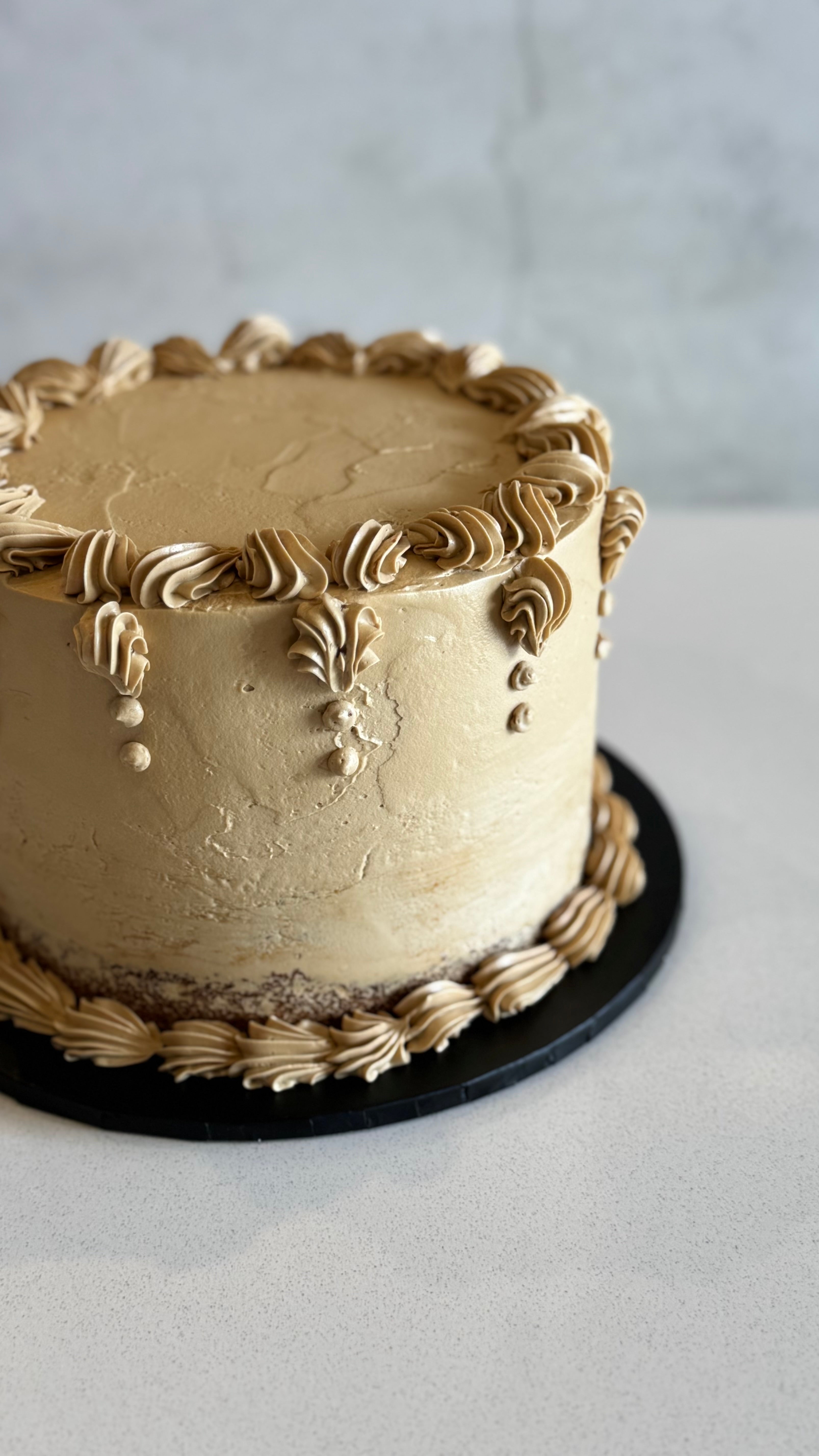 Flat White Coffee Cake