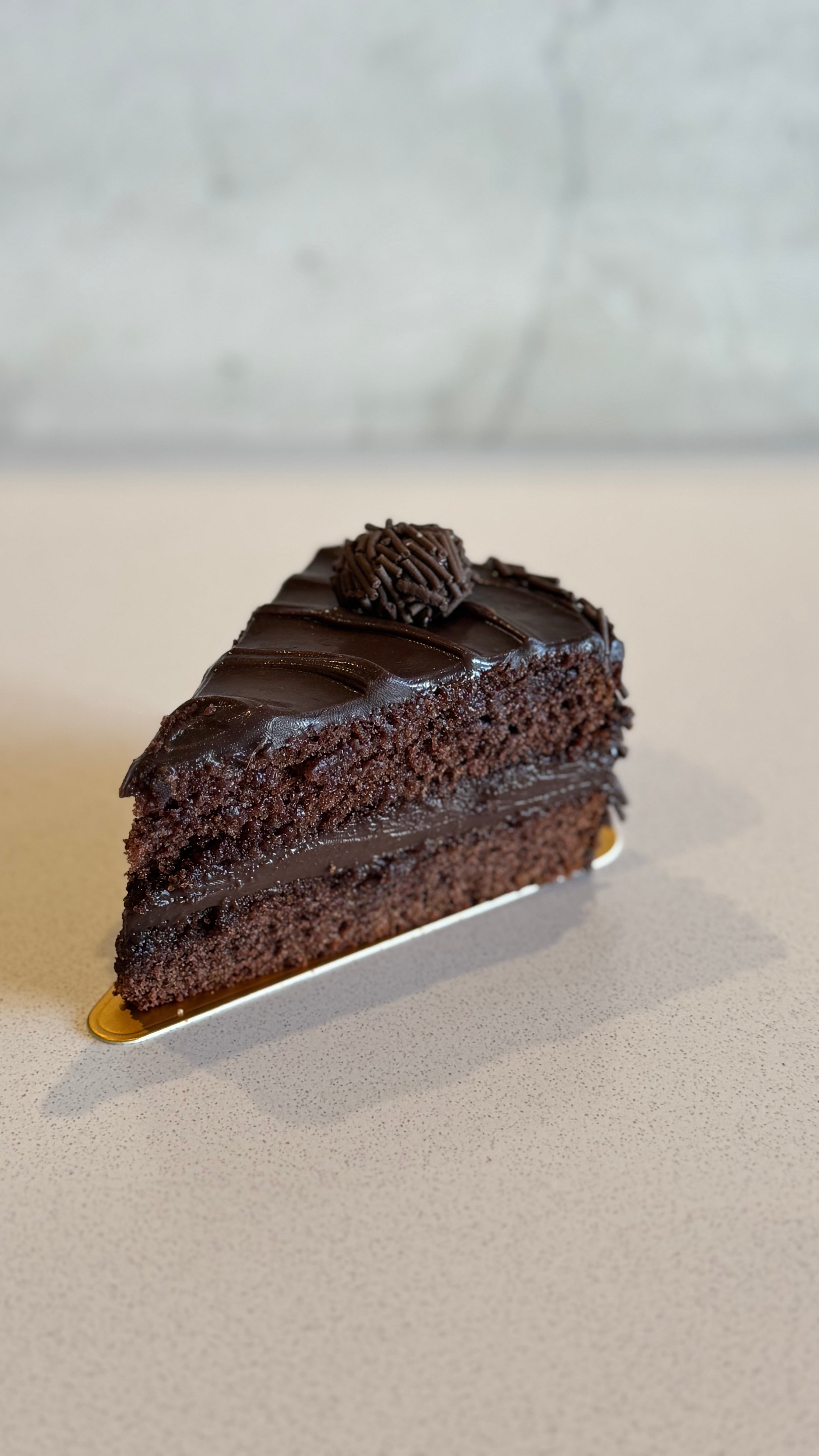 Thunder Chocolate Cake Slice