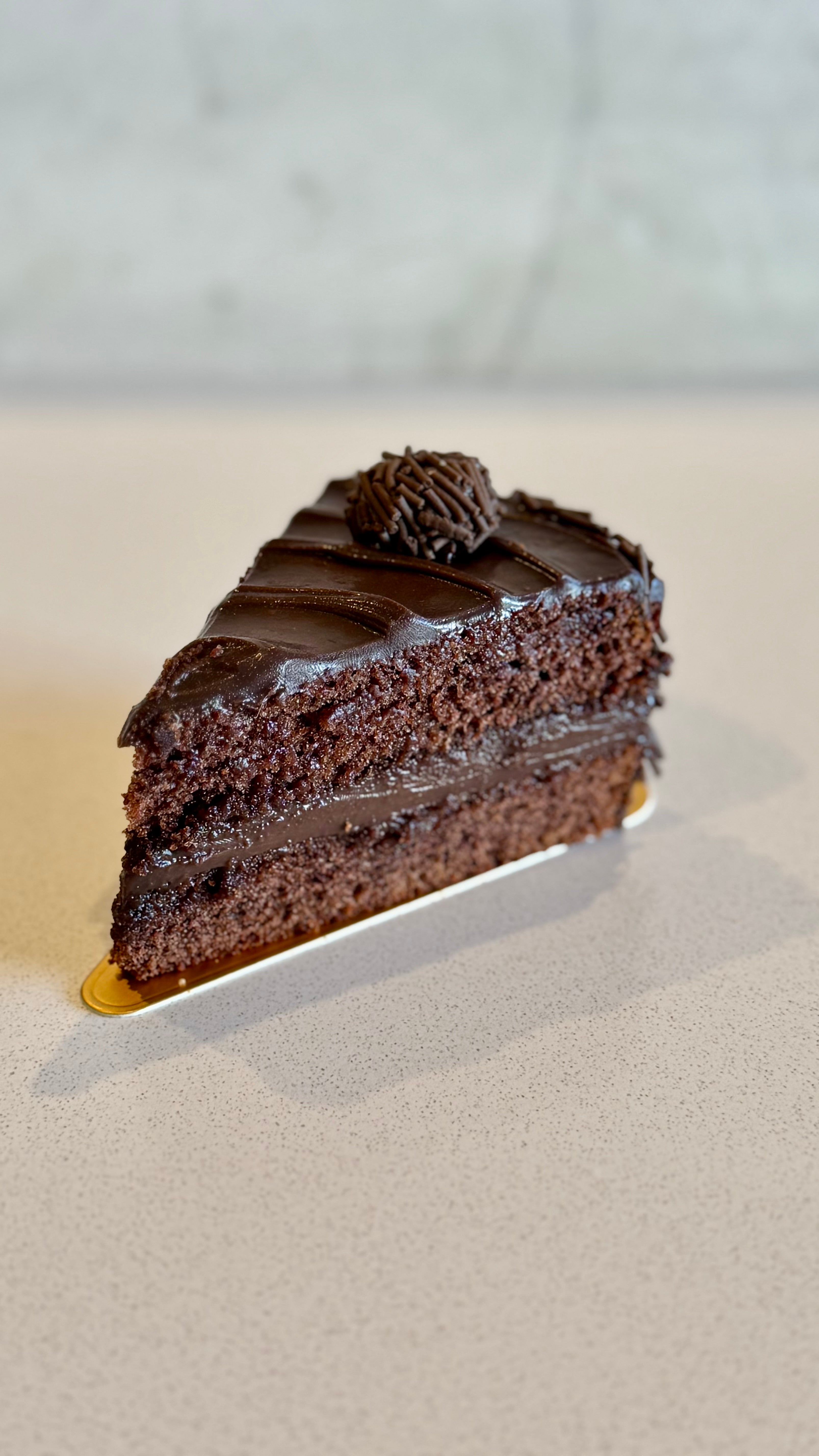 Thunder Chocolate Cake Slice