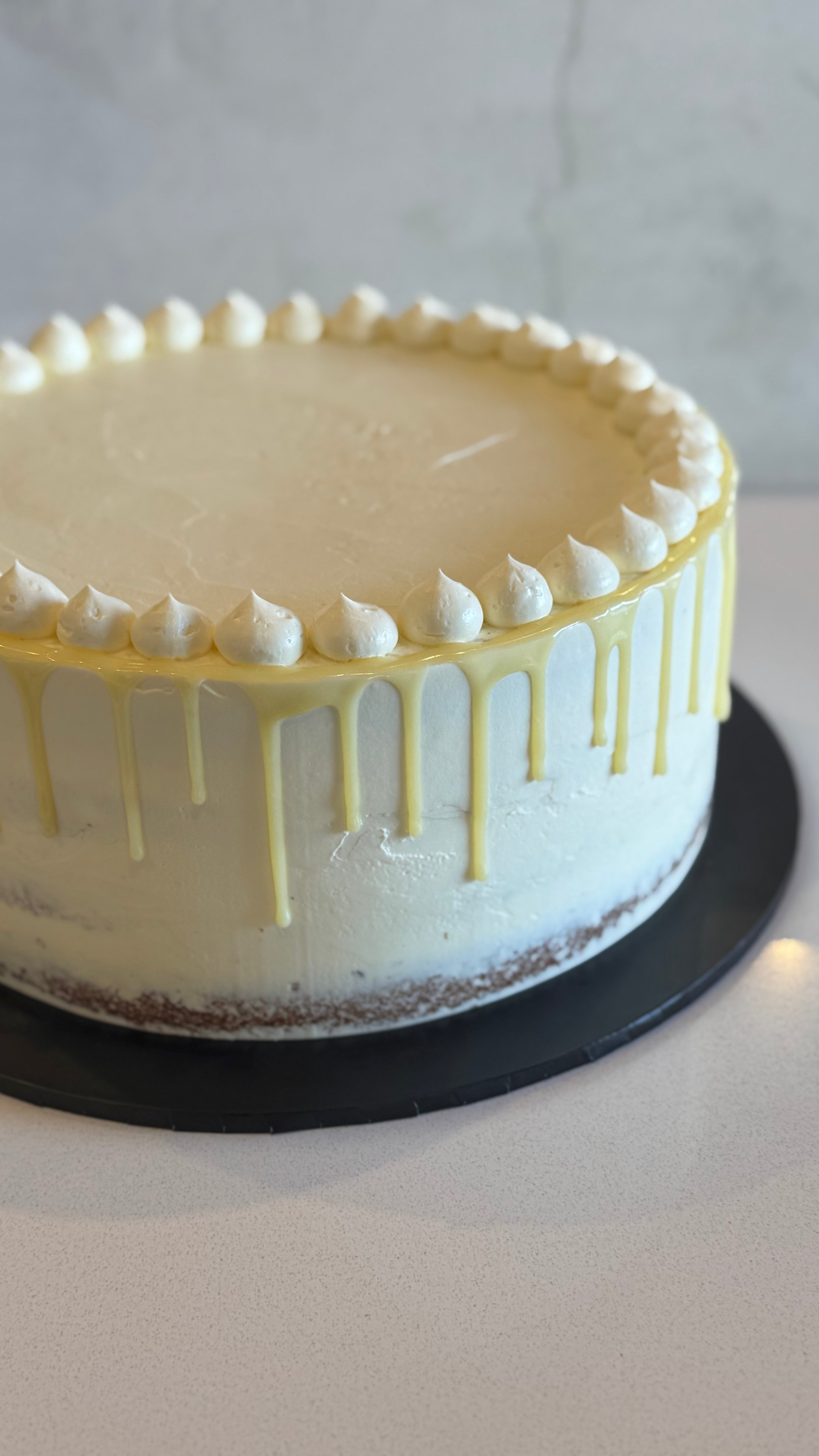Tres Leches Cake