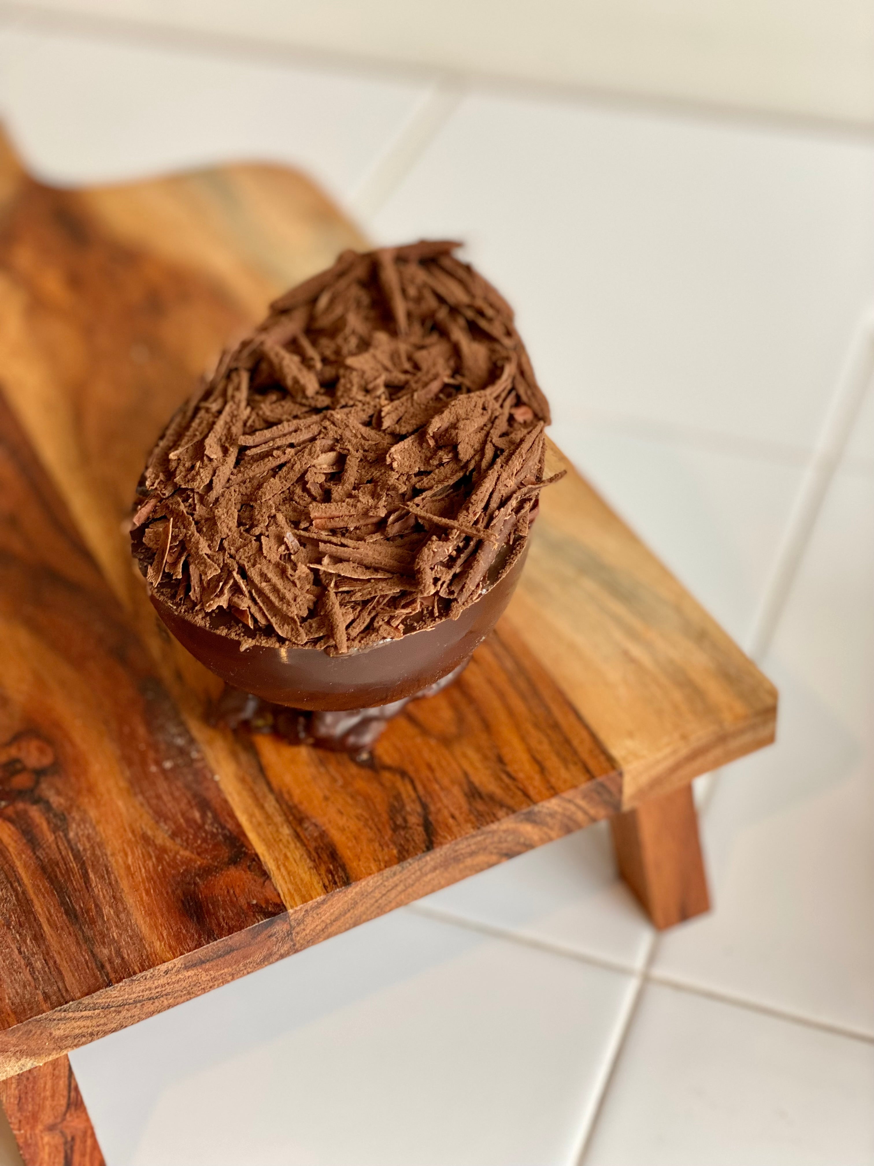 Cake-Filled Easter Egg Class