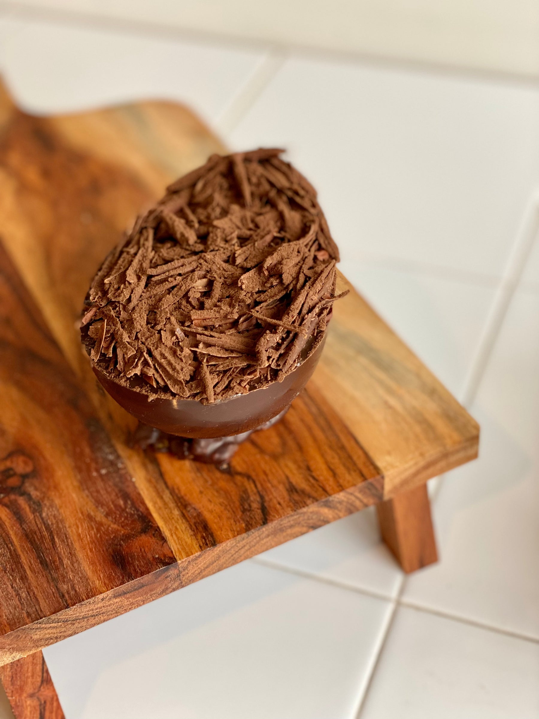 Cake-Filled Easter Egg Class