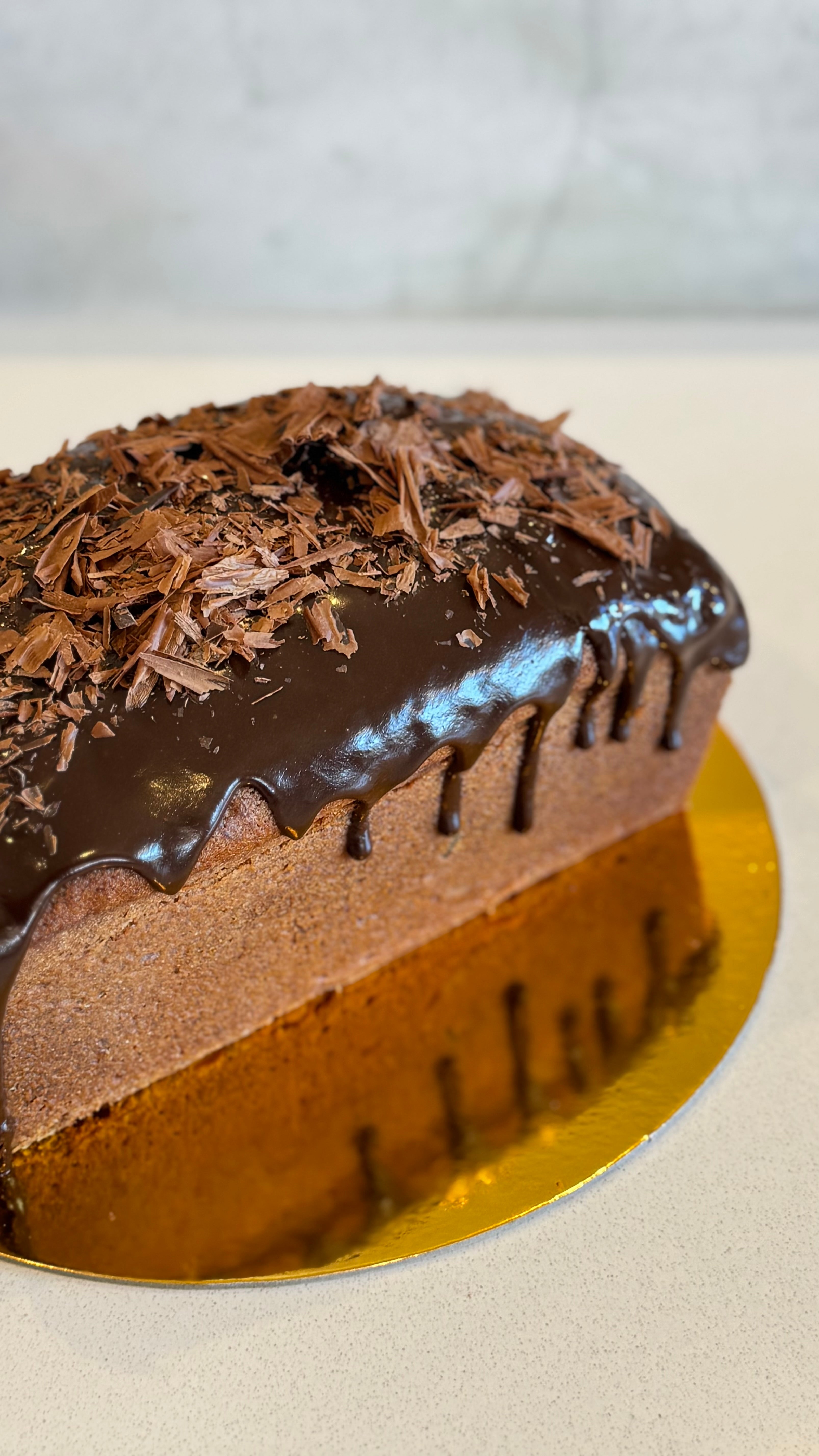 Jaffa Orange Chocolate Cake