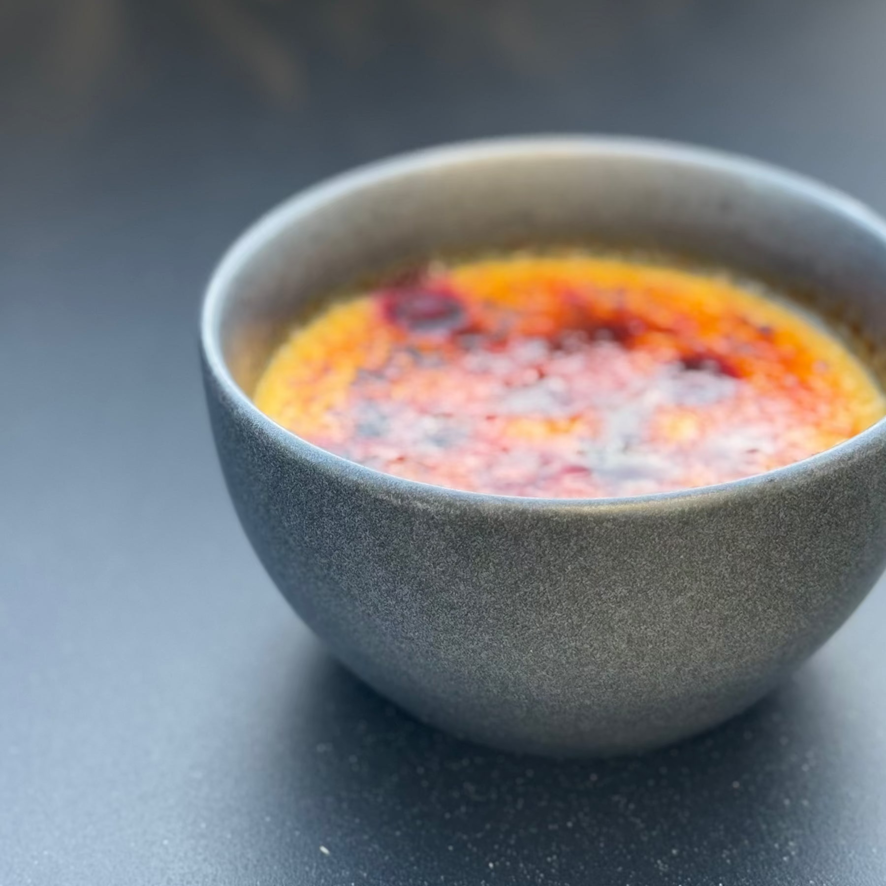 Raspberry Creme Brûlée