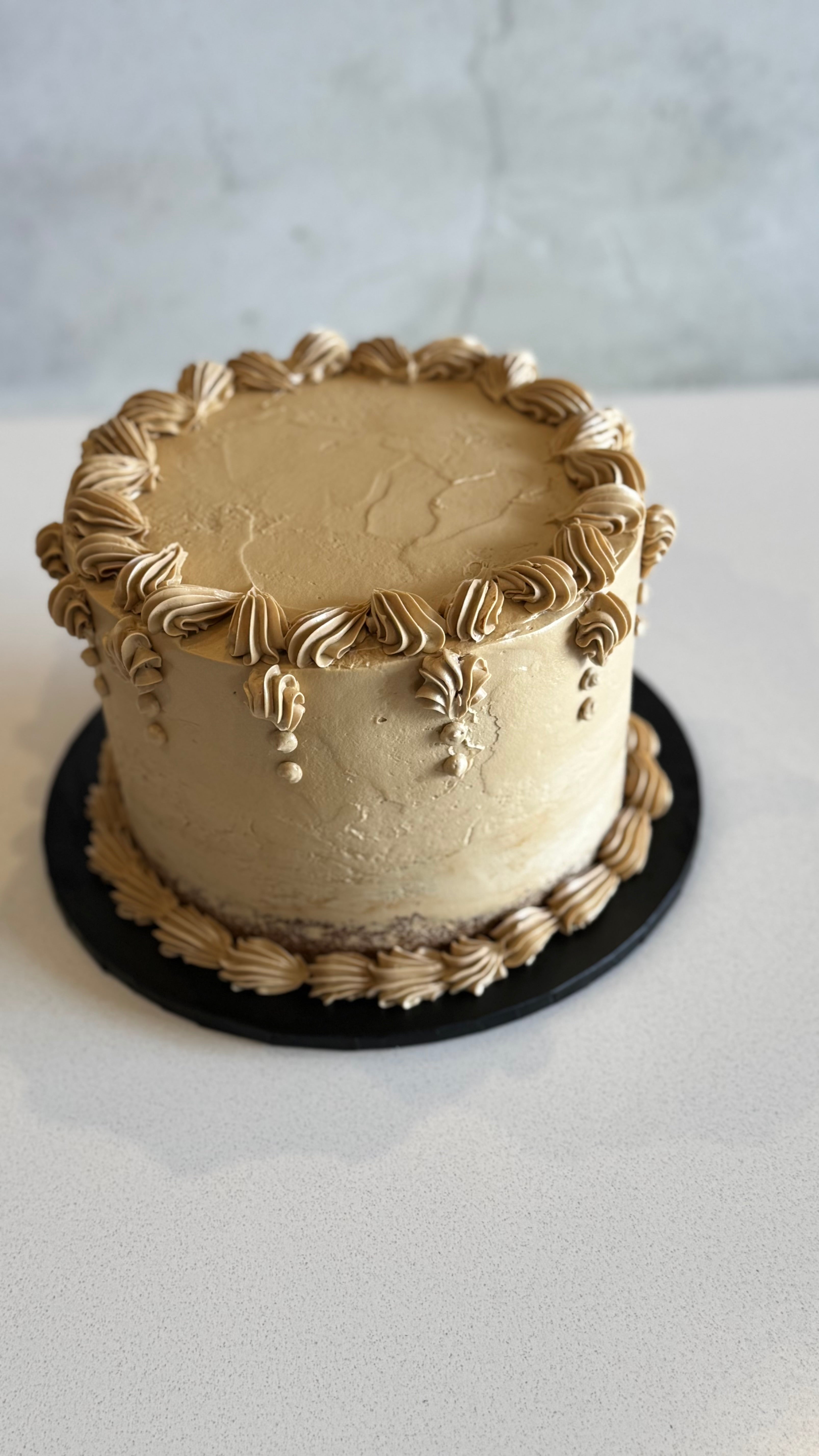 Flat White Coffee Cake