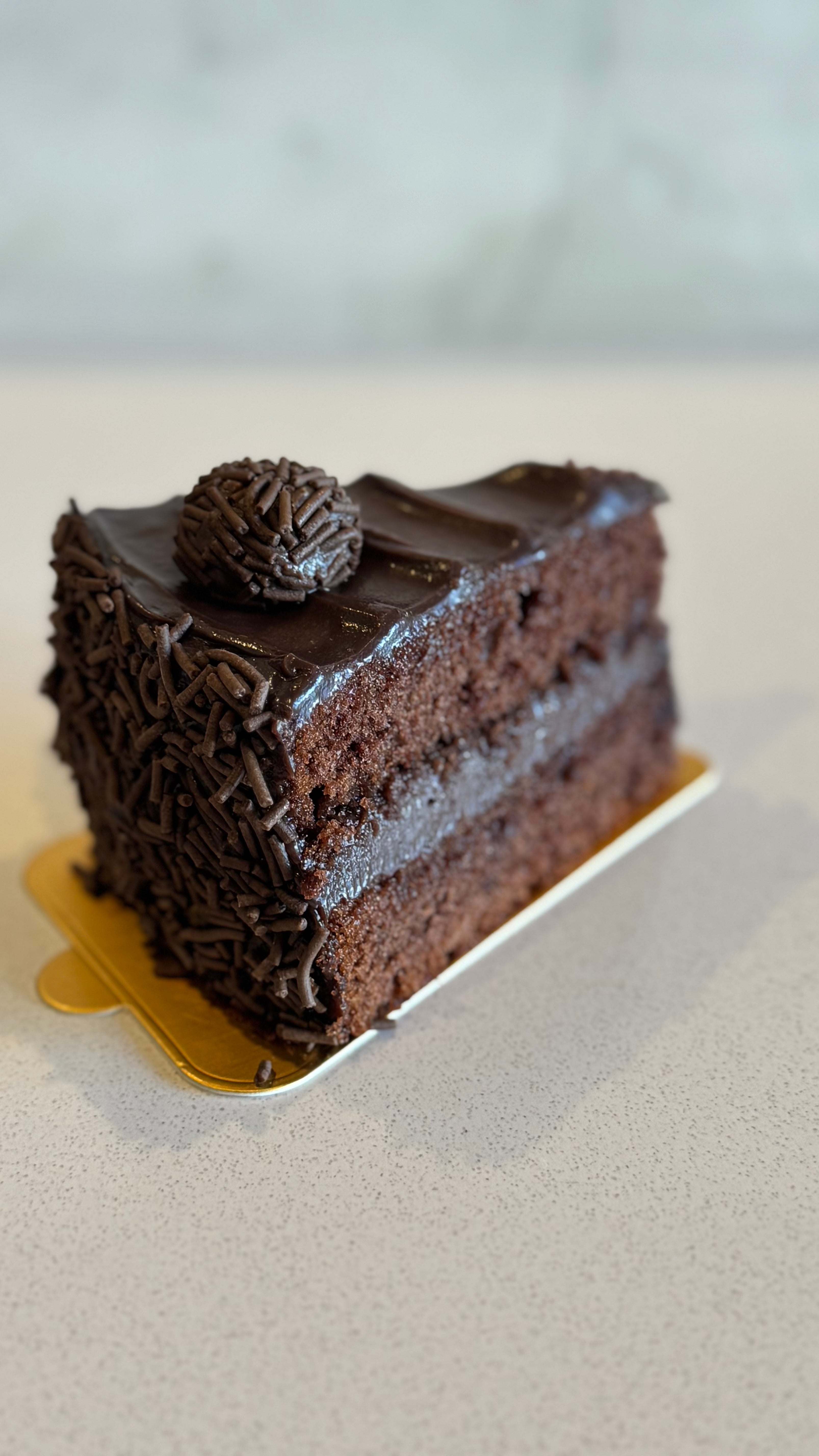Thunder Chocolate Cake Slice