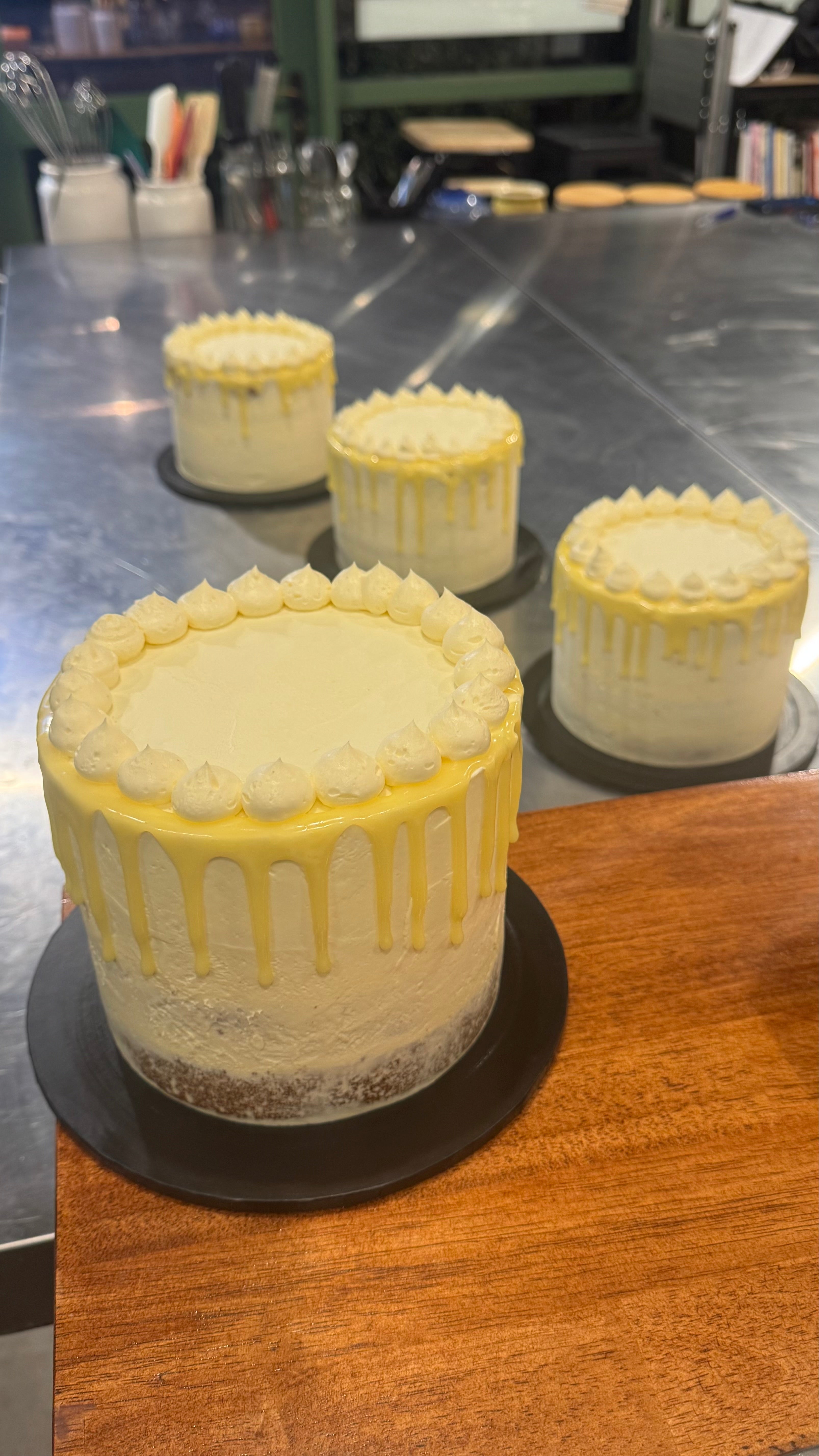 Cake Decorating Class - Level 2