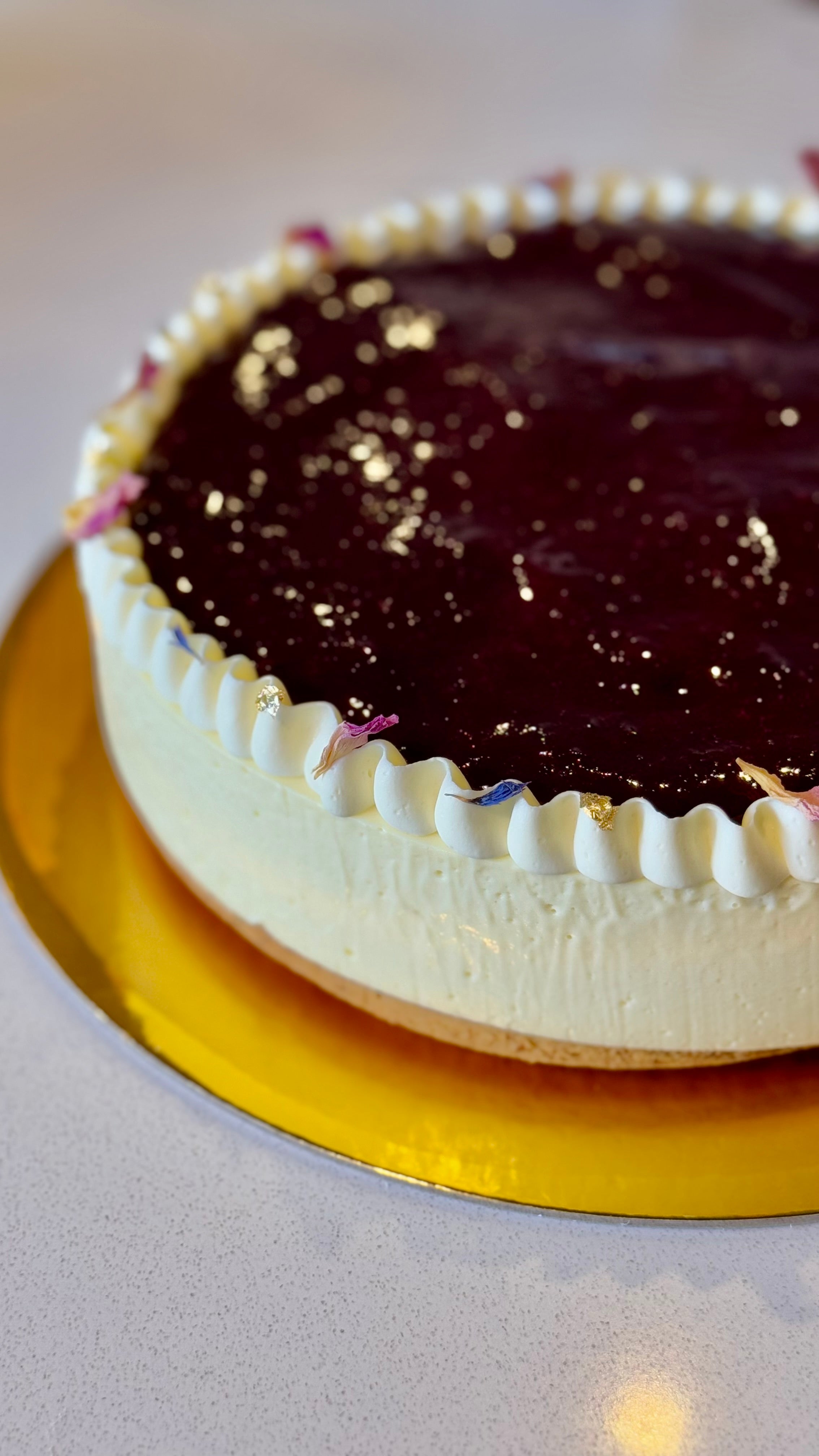 Romeo & Juliet Cheesecake
