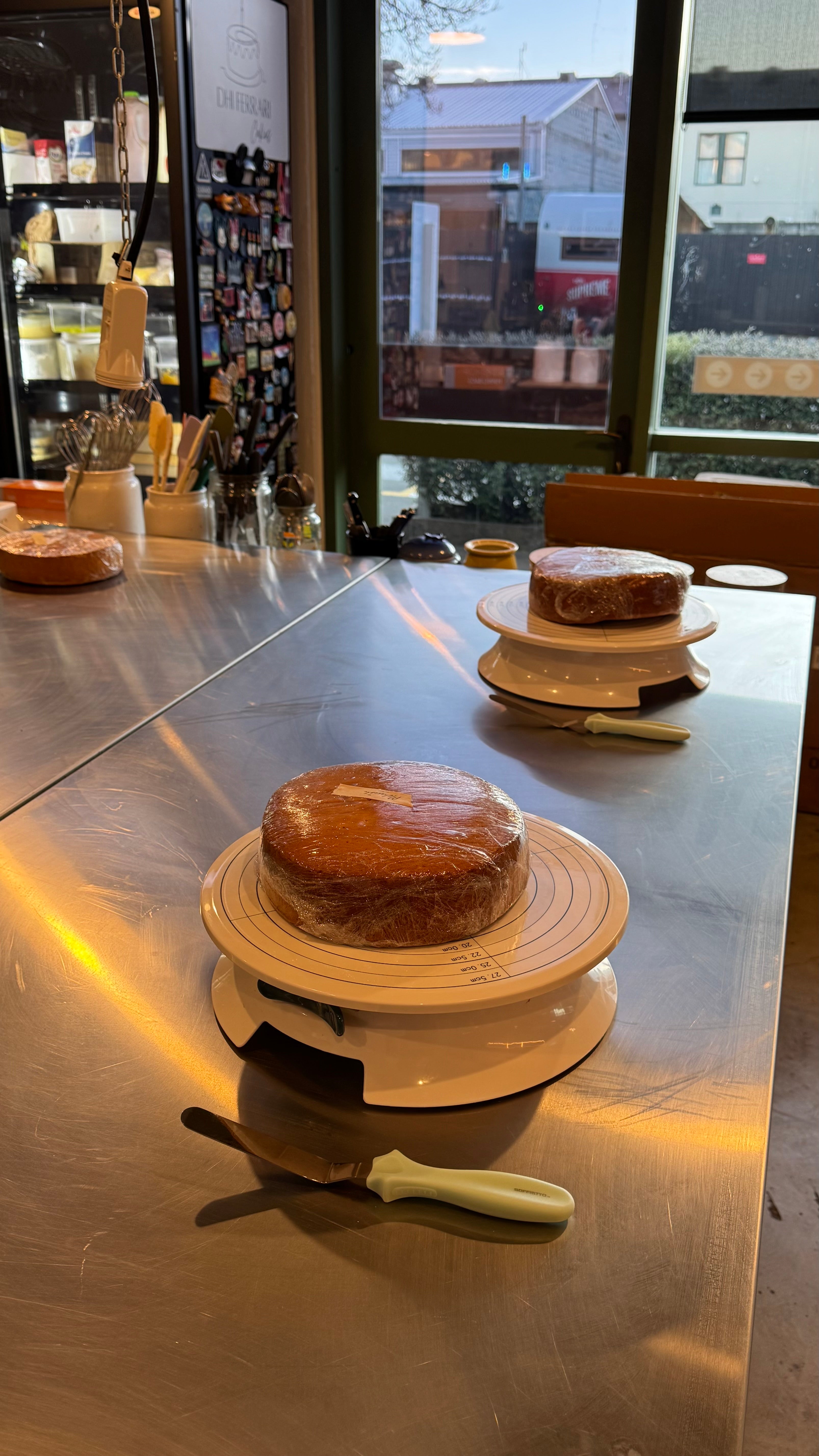 Cake Decorating Class - Level 1