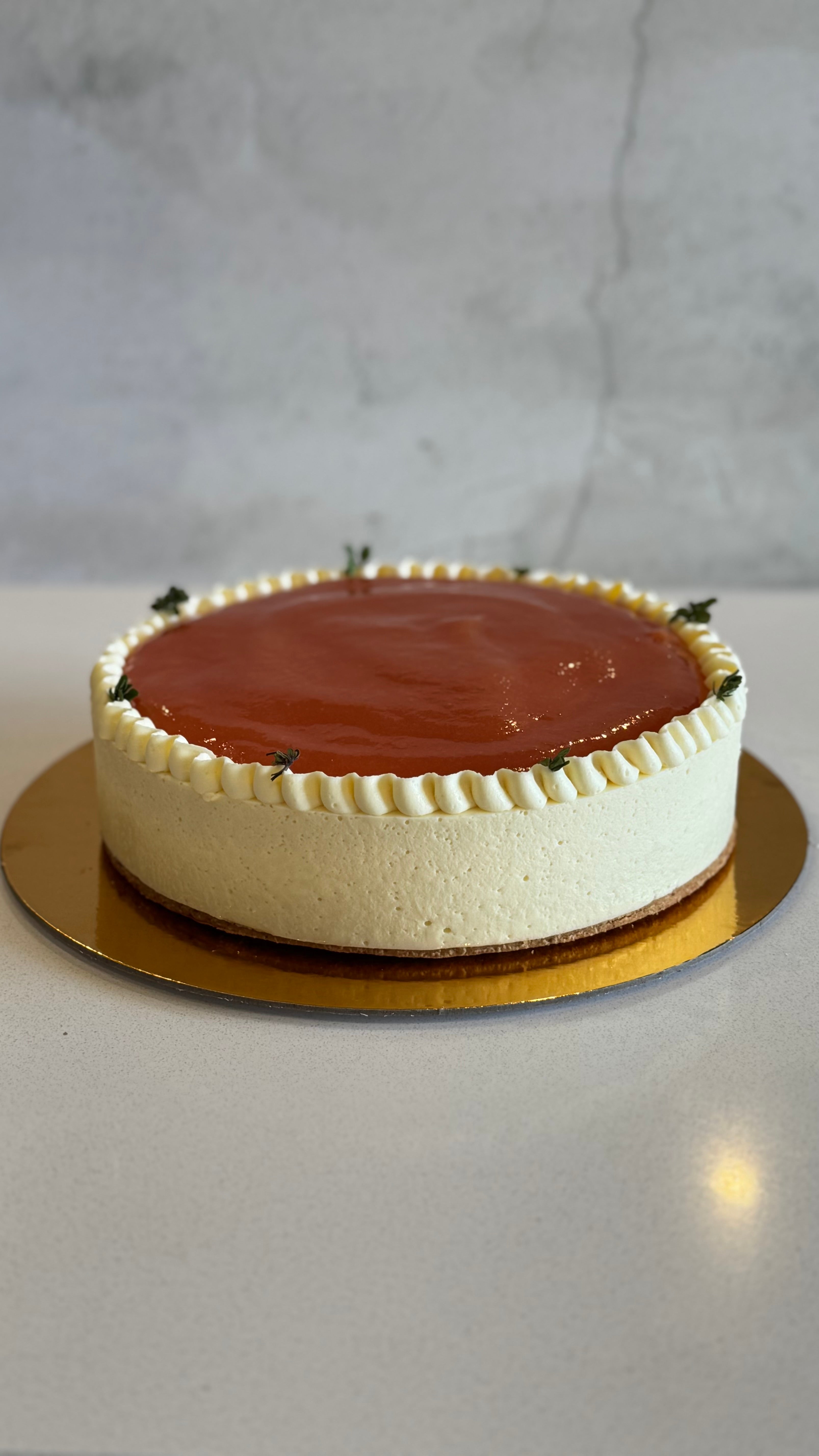 Romeo & Juliet Cheesecake