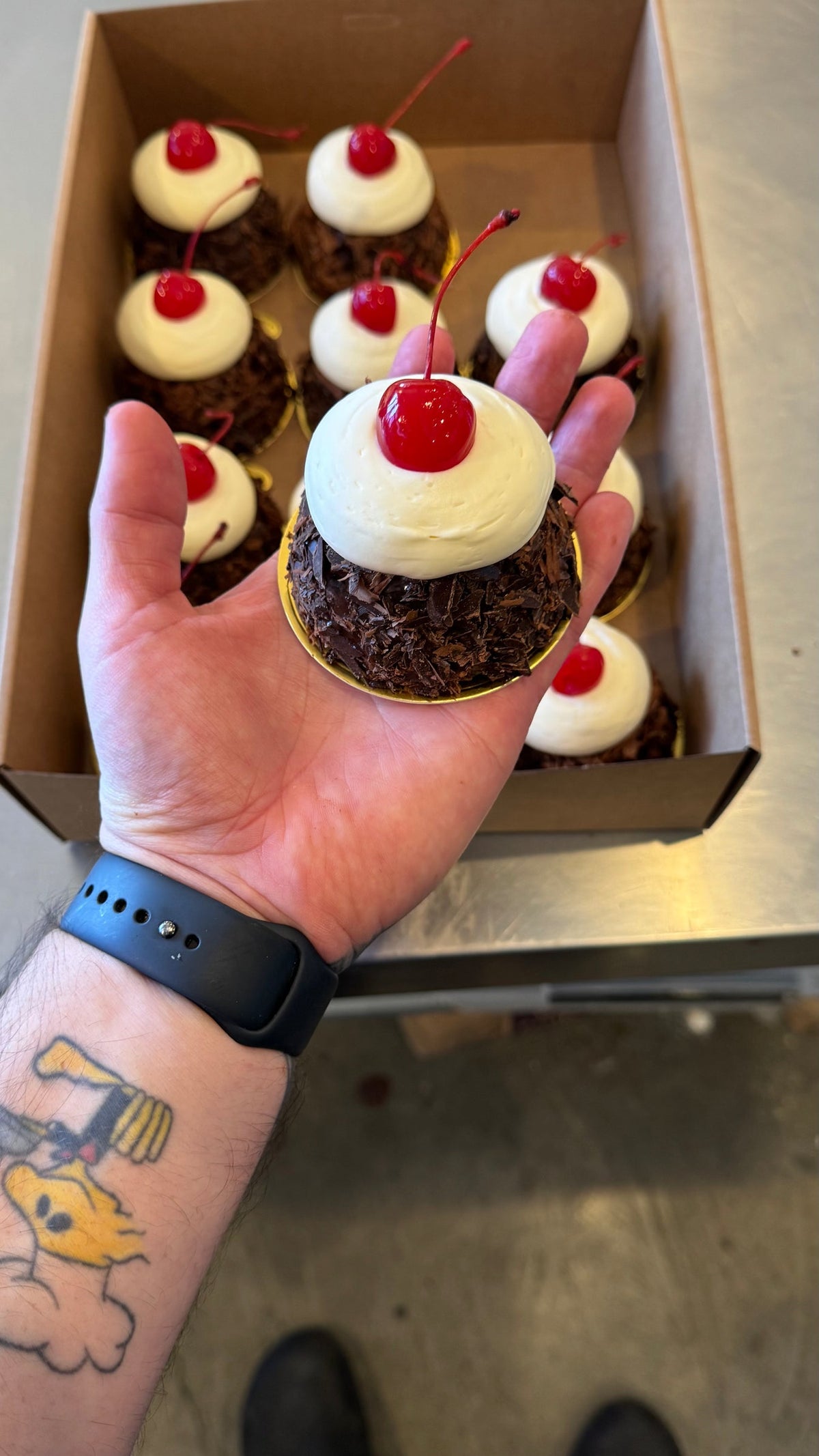 Black Forest Mini Cake