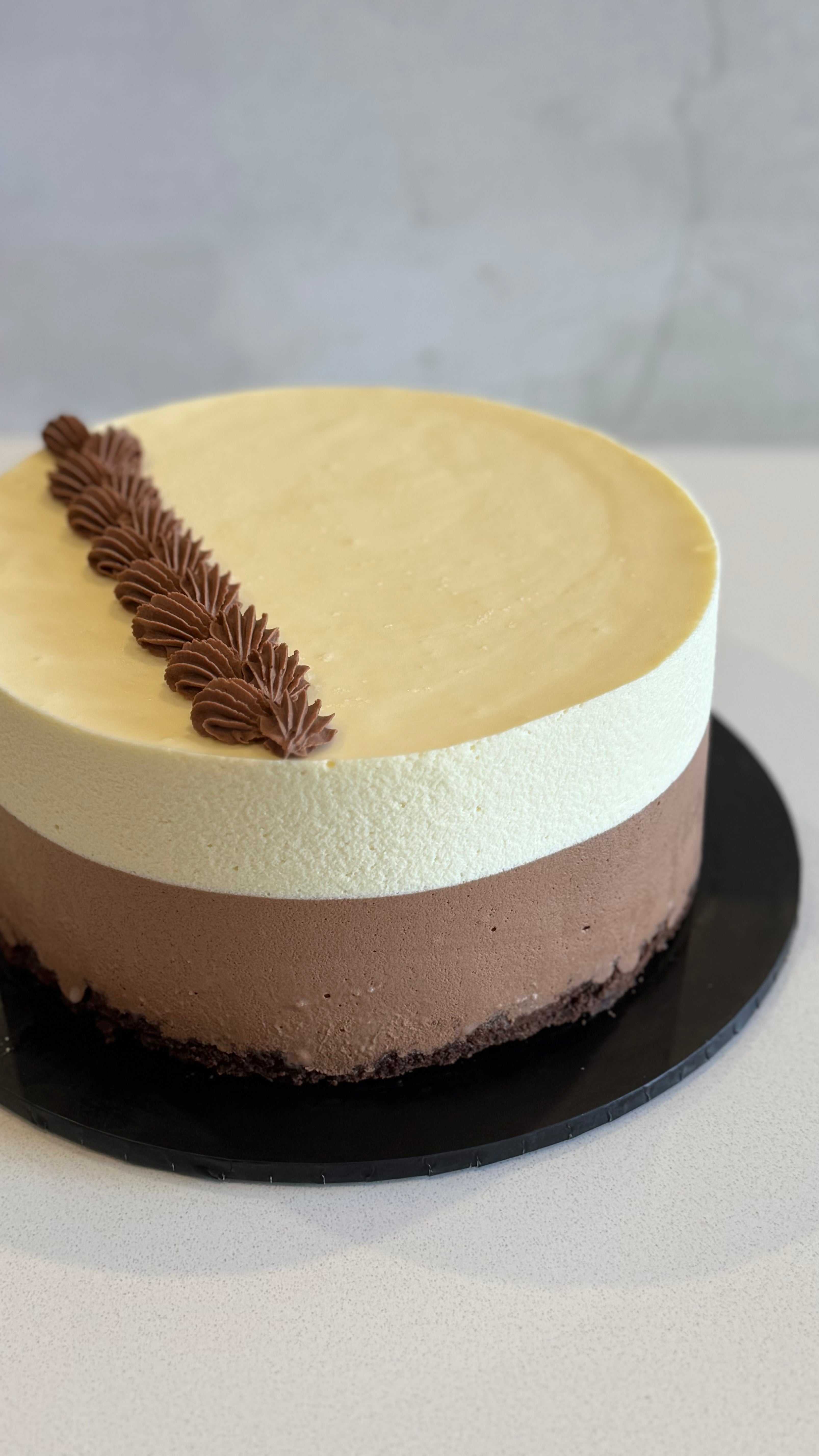 Black & White Chocolate Mousse
