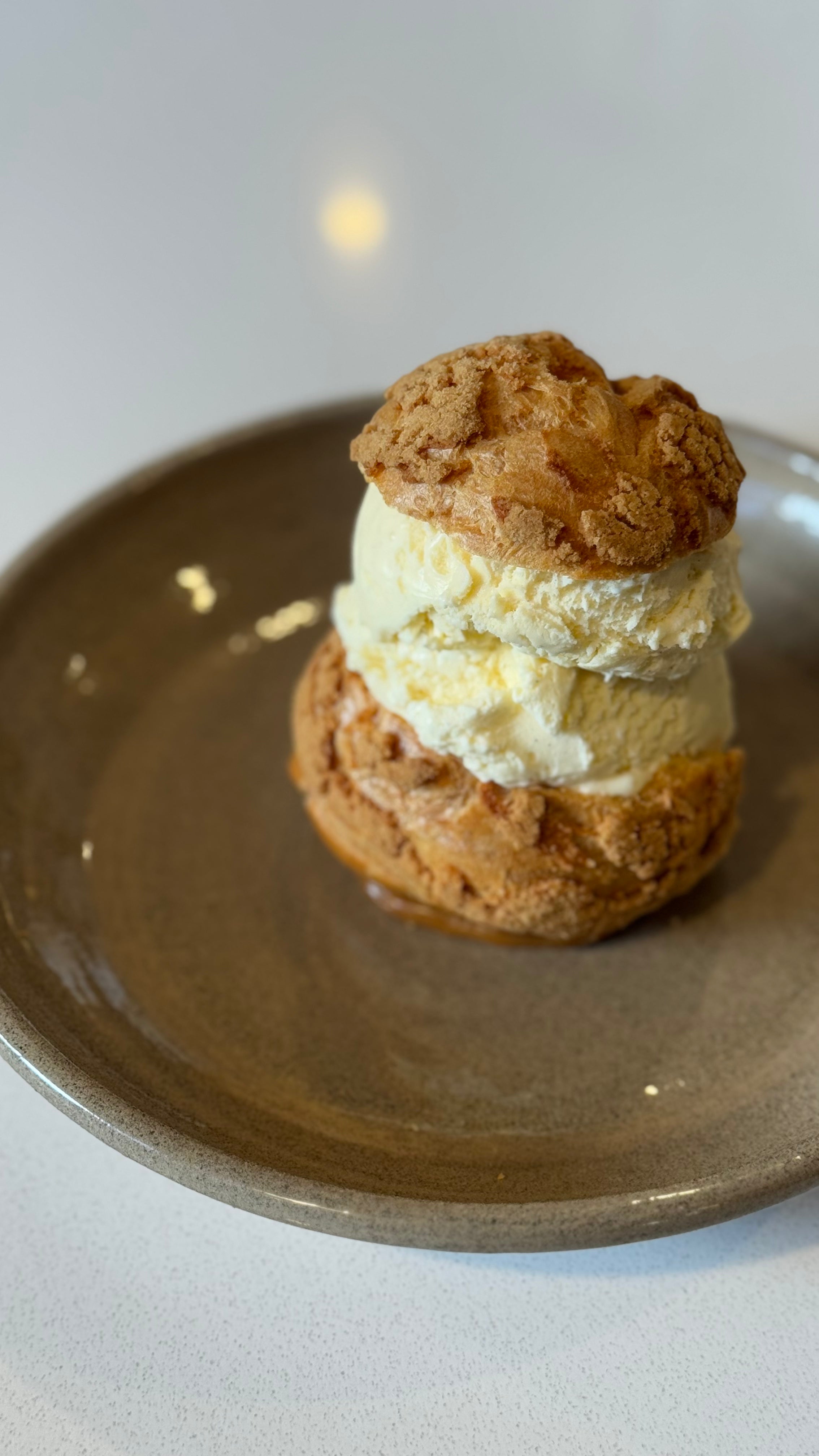 Banoffee Profiterole