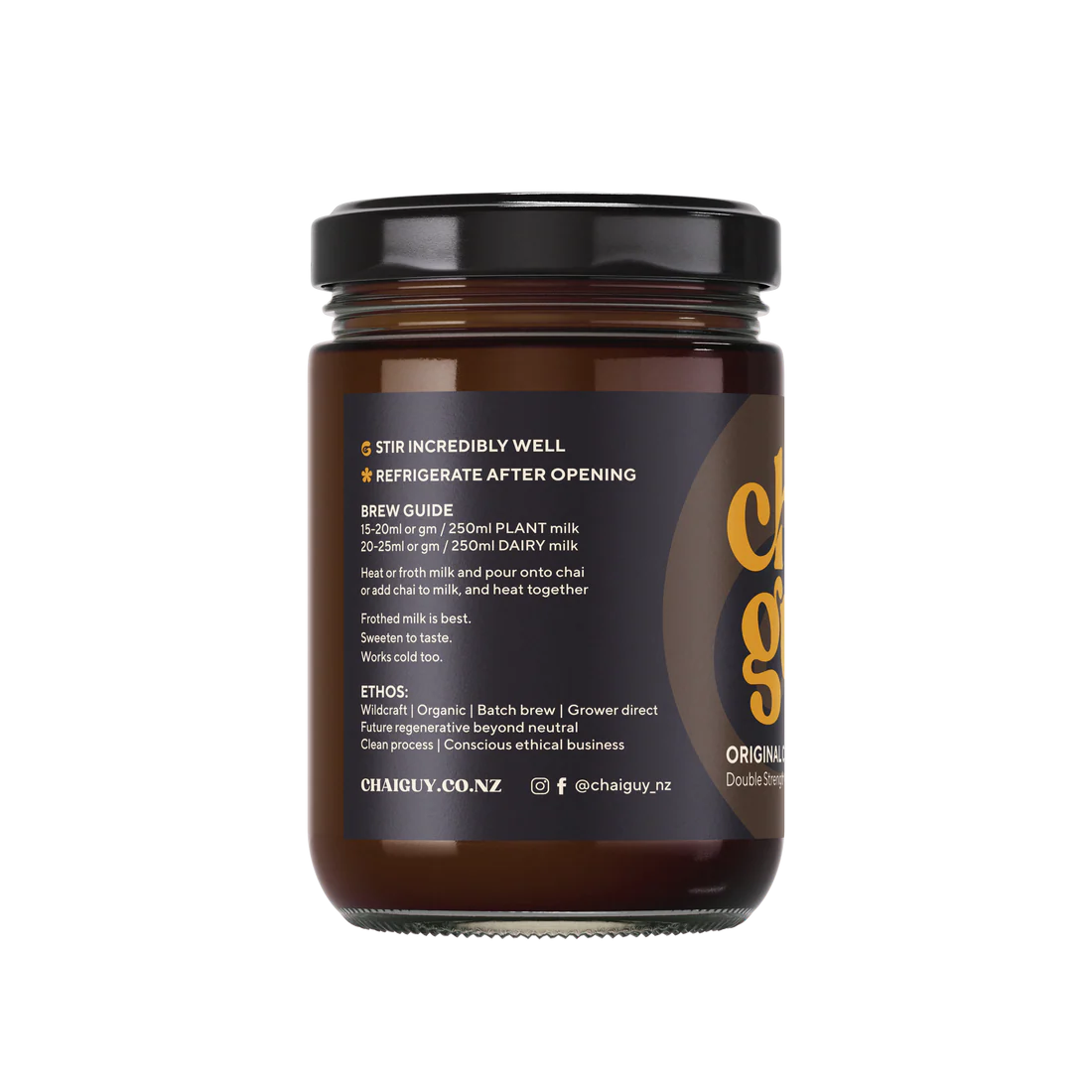 Masala Chai Concentrate