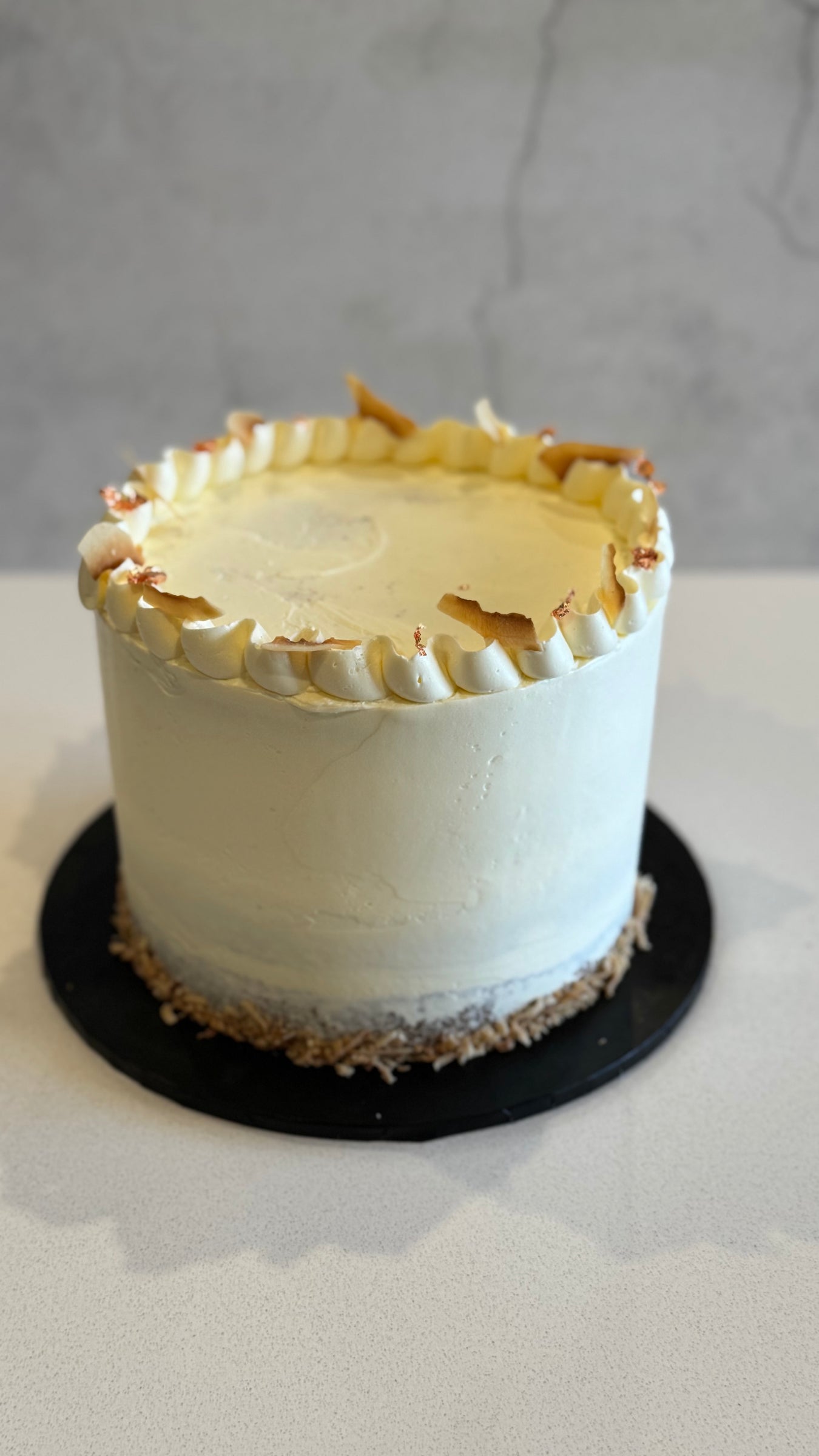 Tropical Coconut Cake