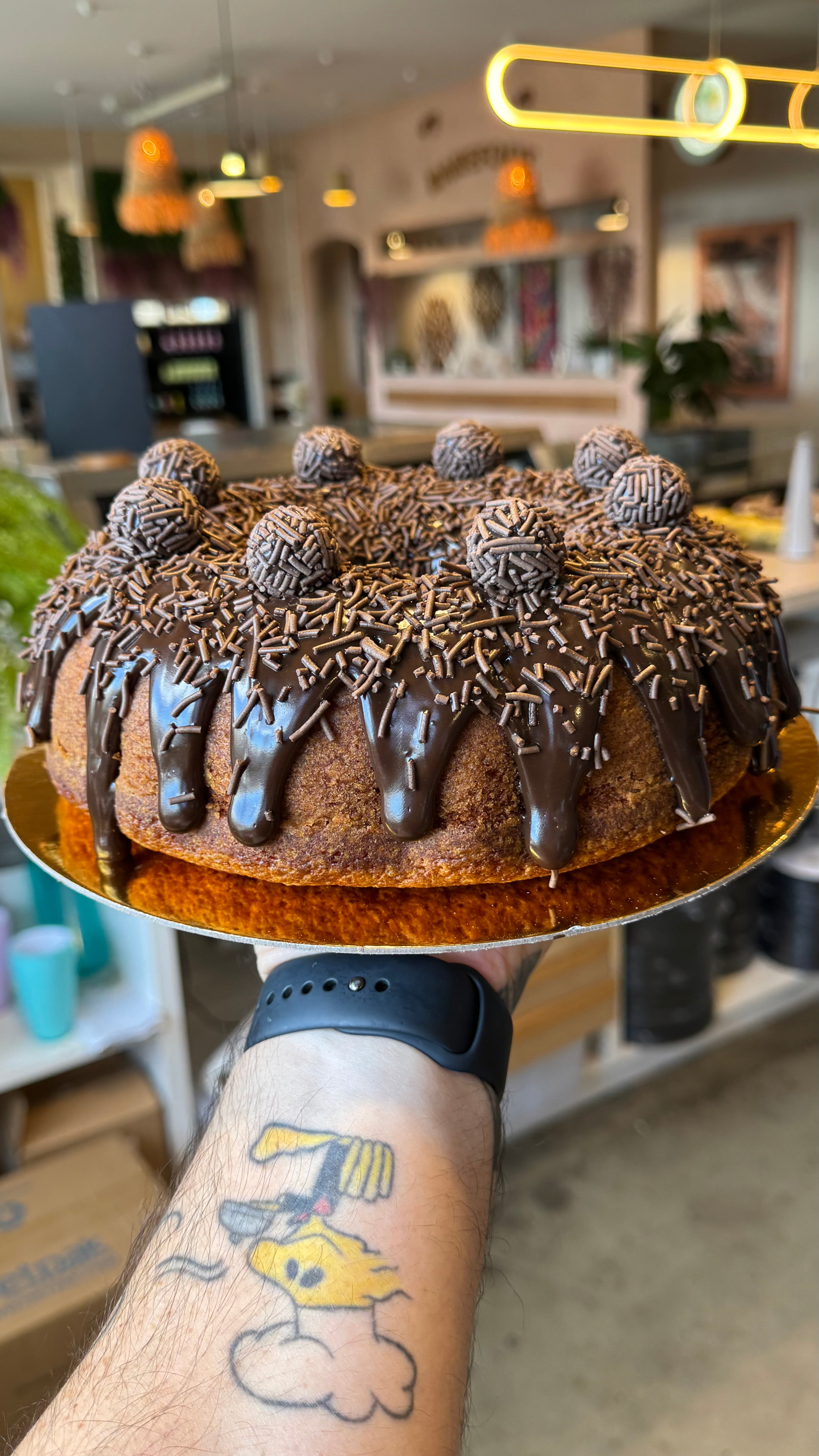 Brazilian Carrot Cake