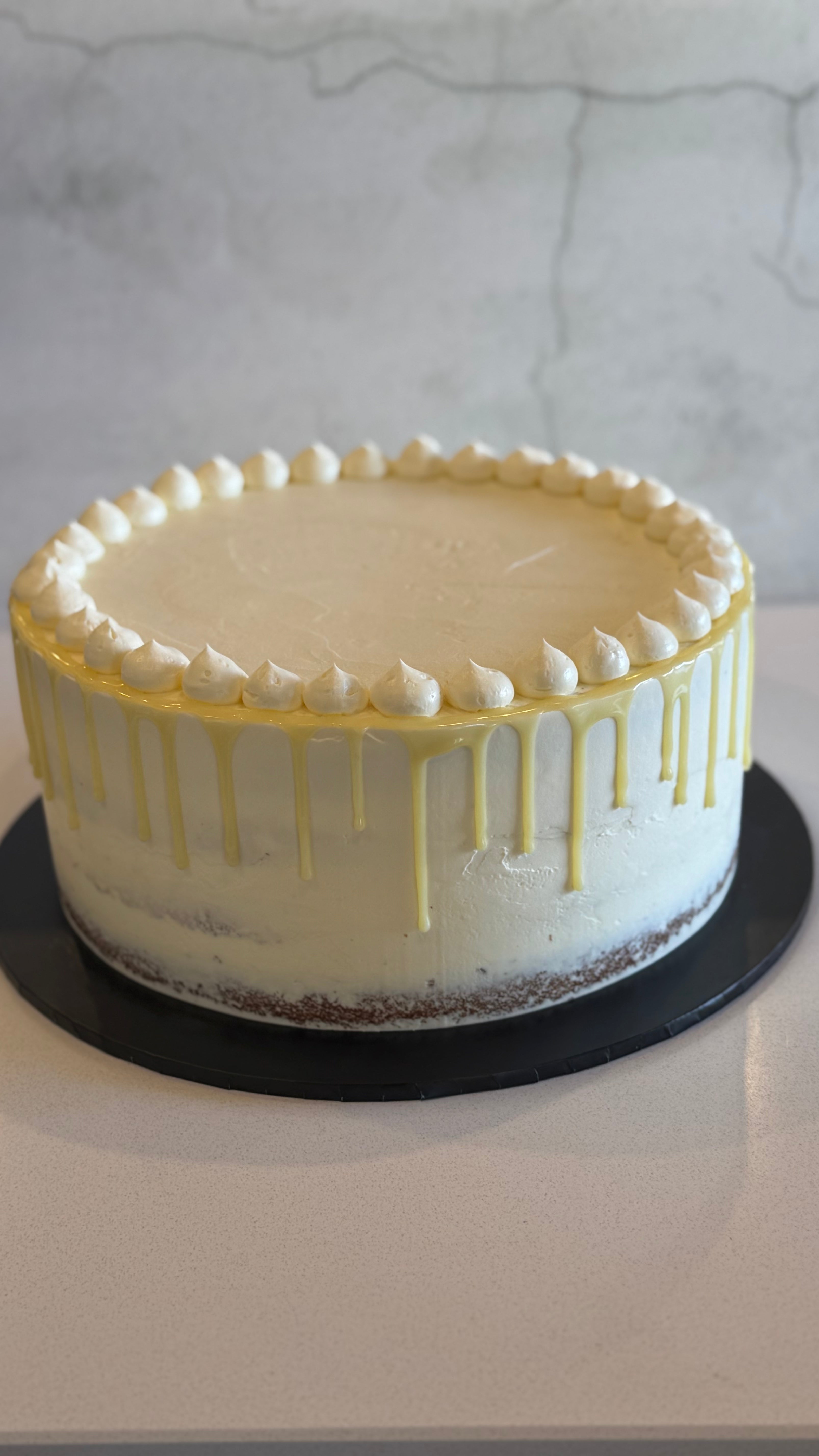 Tres Leches Cake