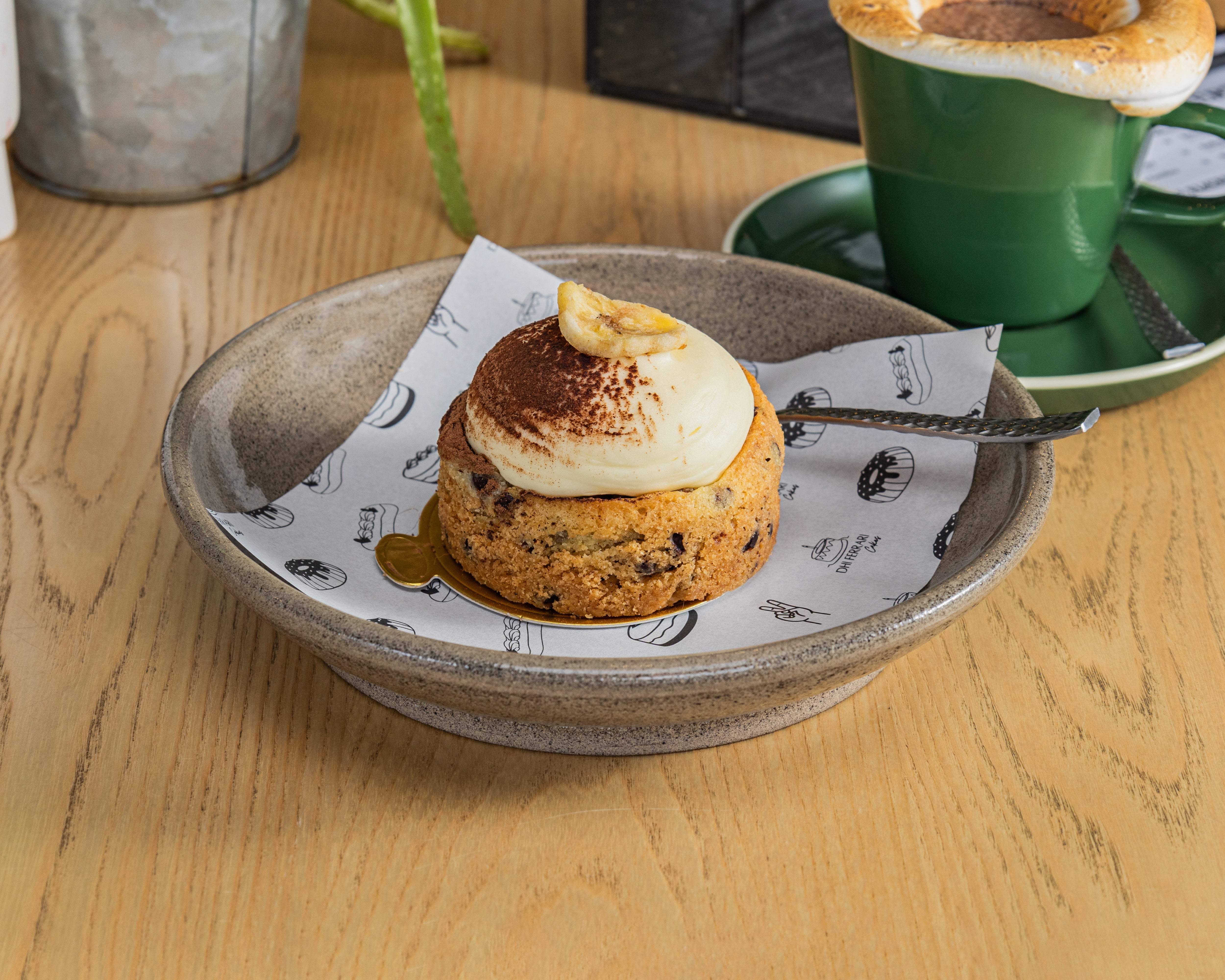 Banoffee Cookie Tart