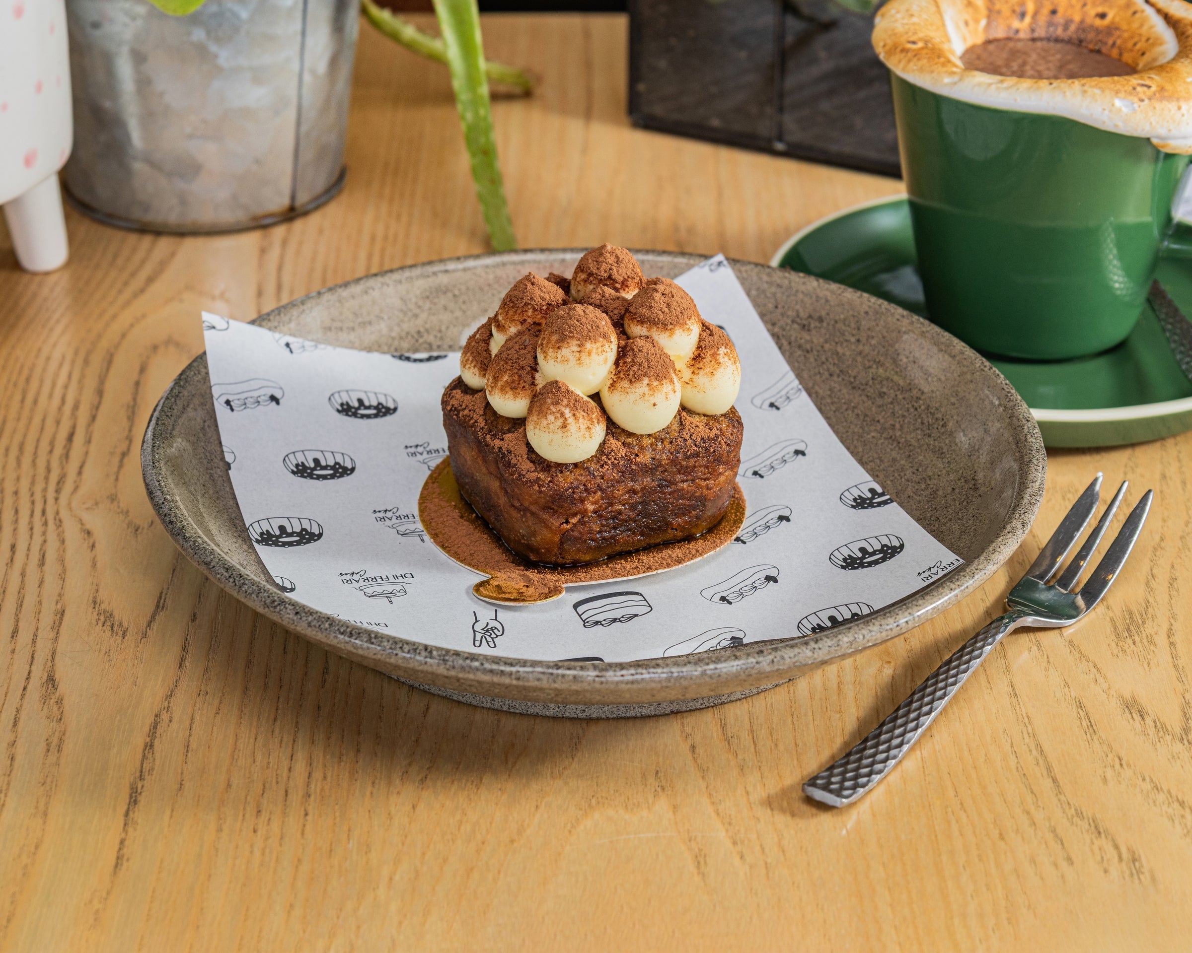 Tiramisu Mini Cake