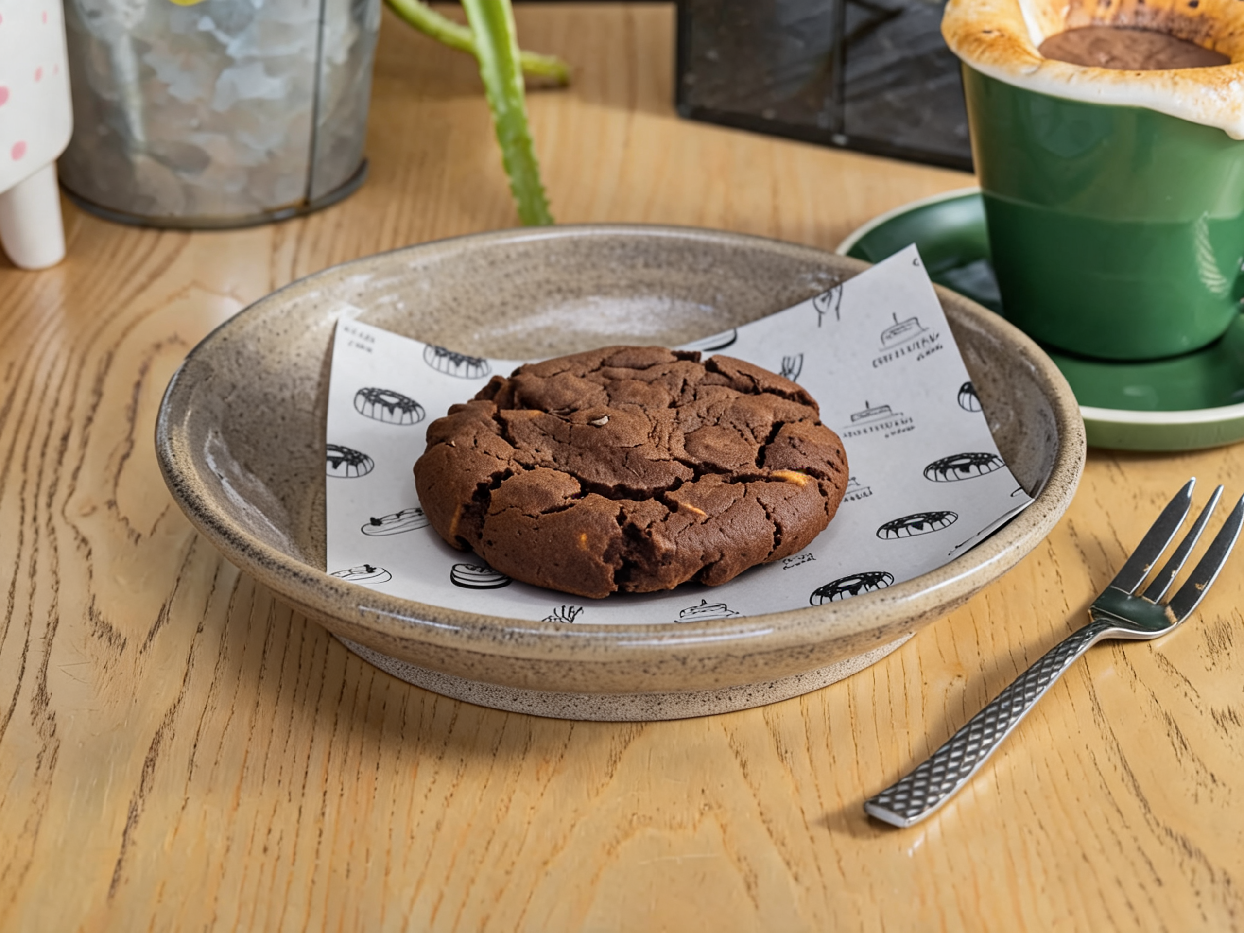 Triple Choc Cookie