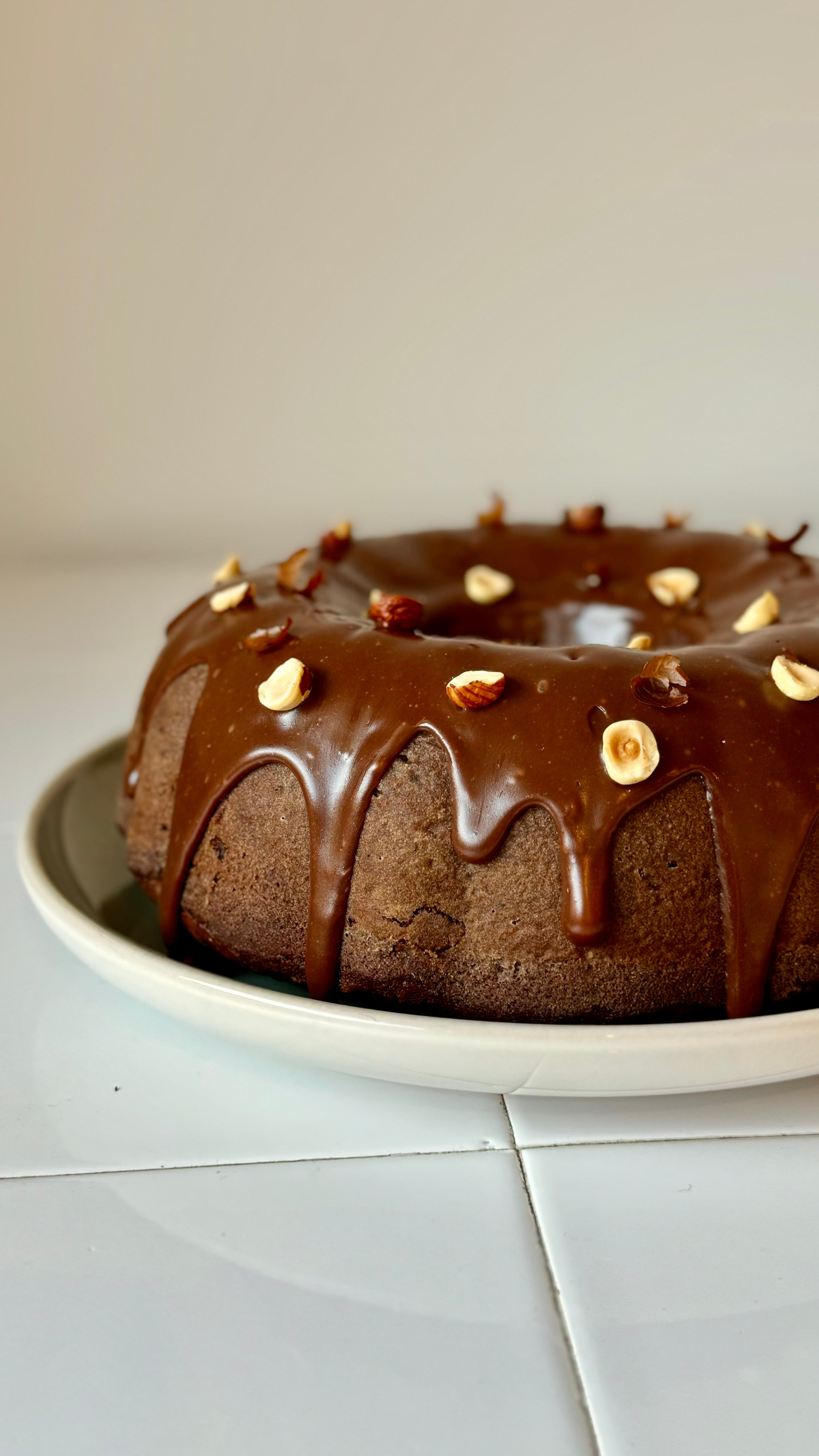 Nutella Bundt Cake