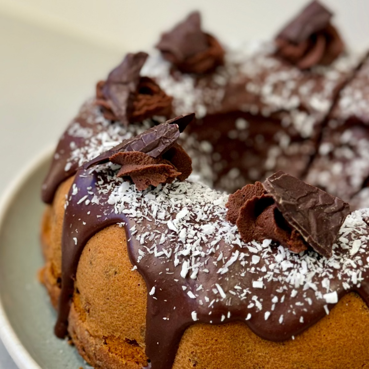 Anthill Coconut Cake