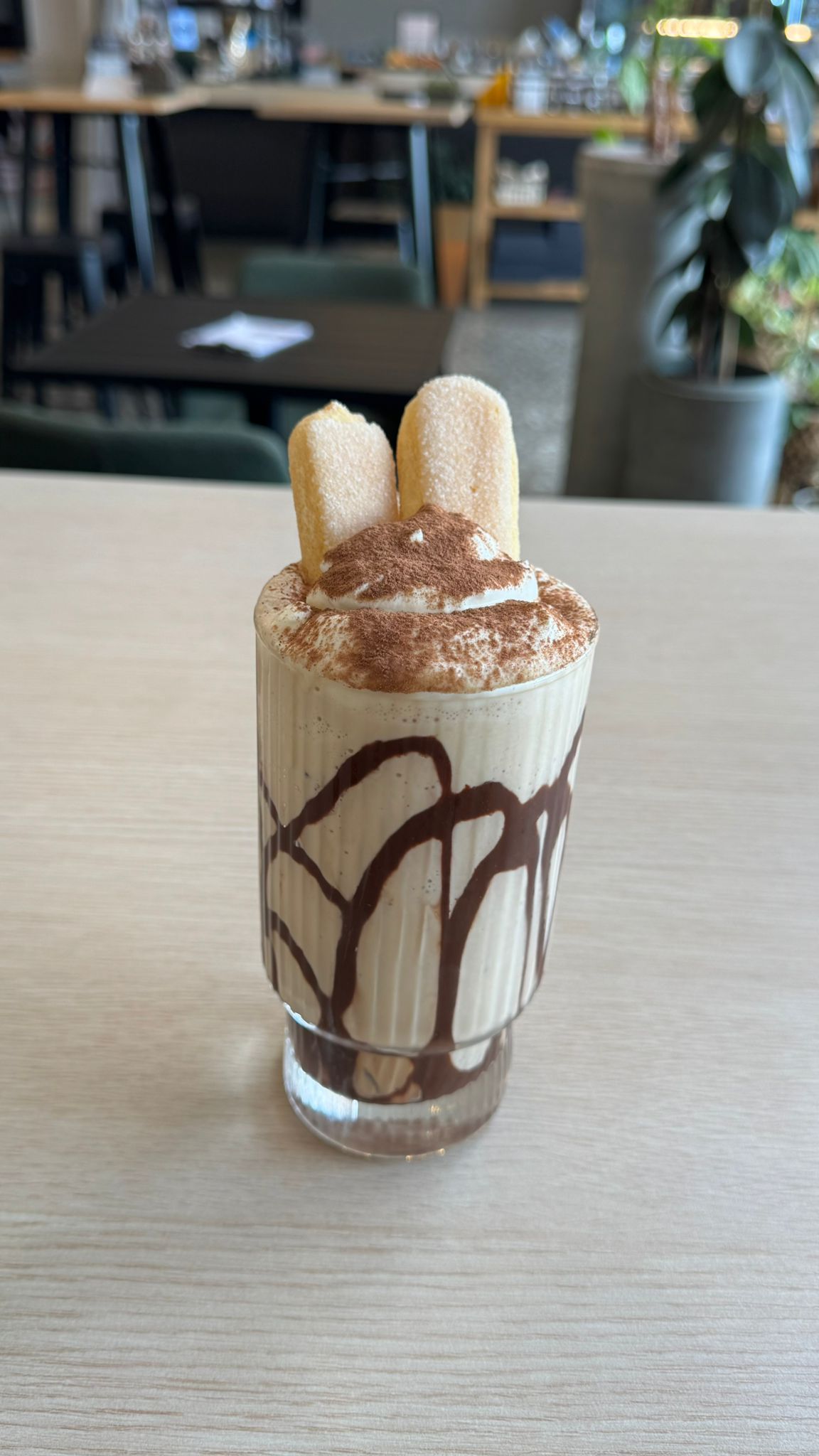 Tiramisu Thickshake