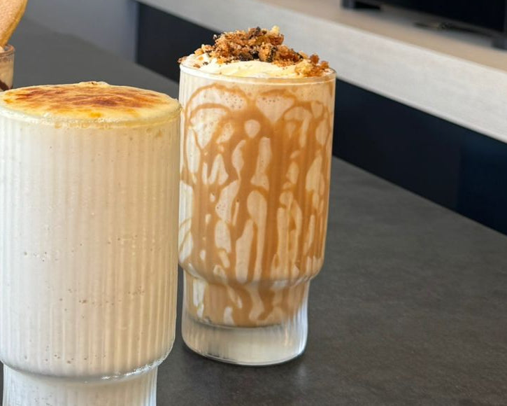 Banoffee Cookie Thickshake