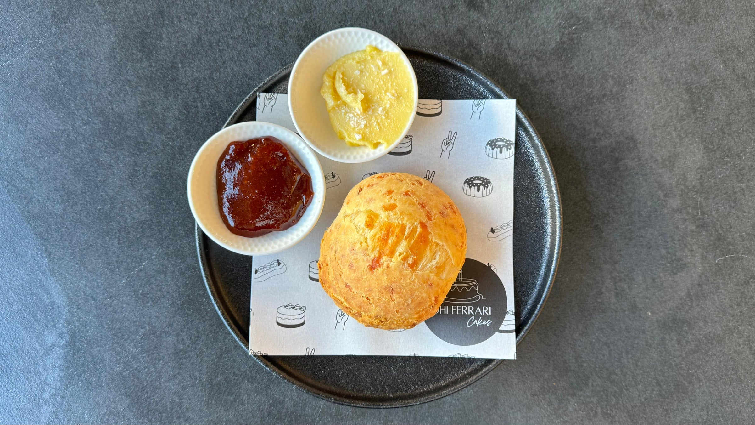 Brazilian Cheese Scone