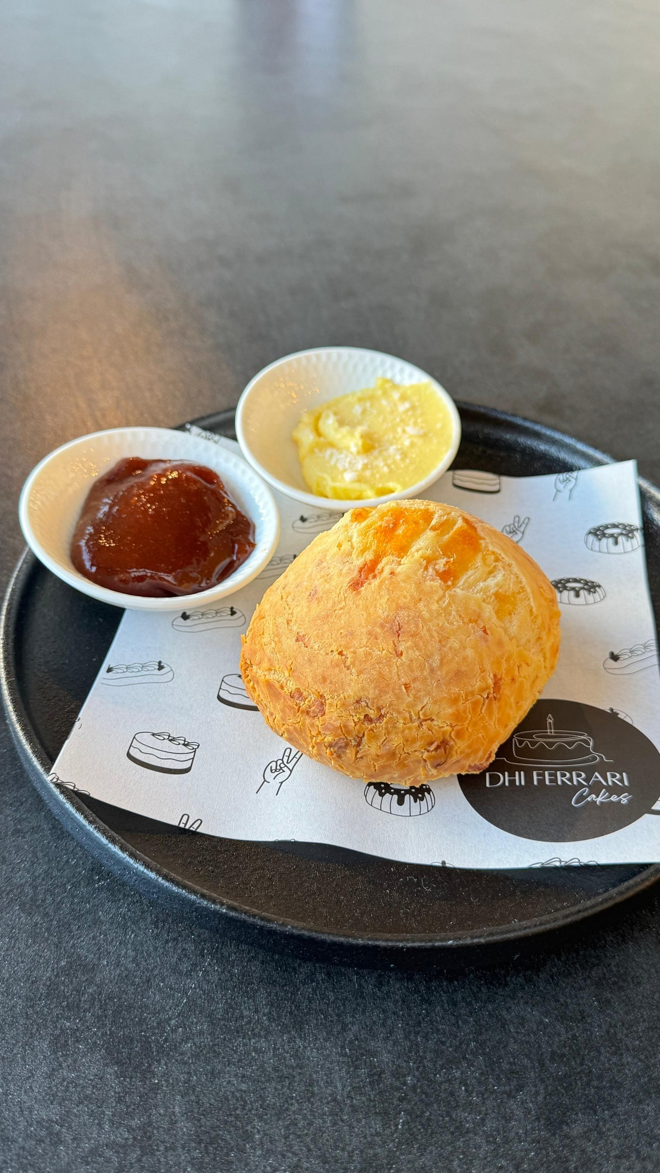 Brazilian Cheese Scone