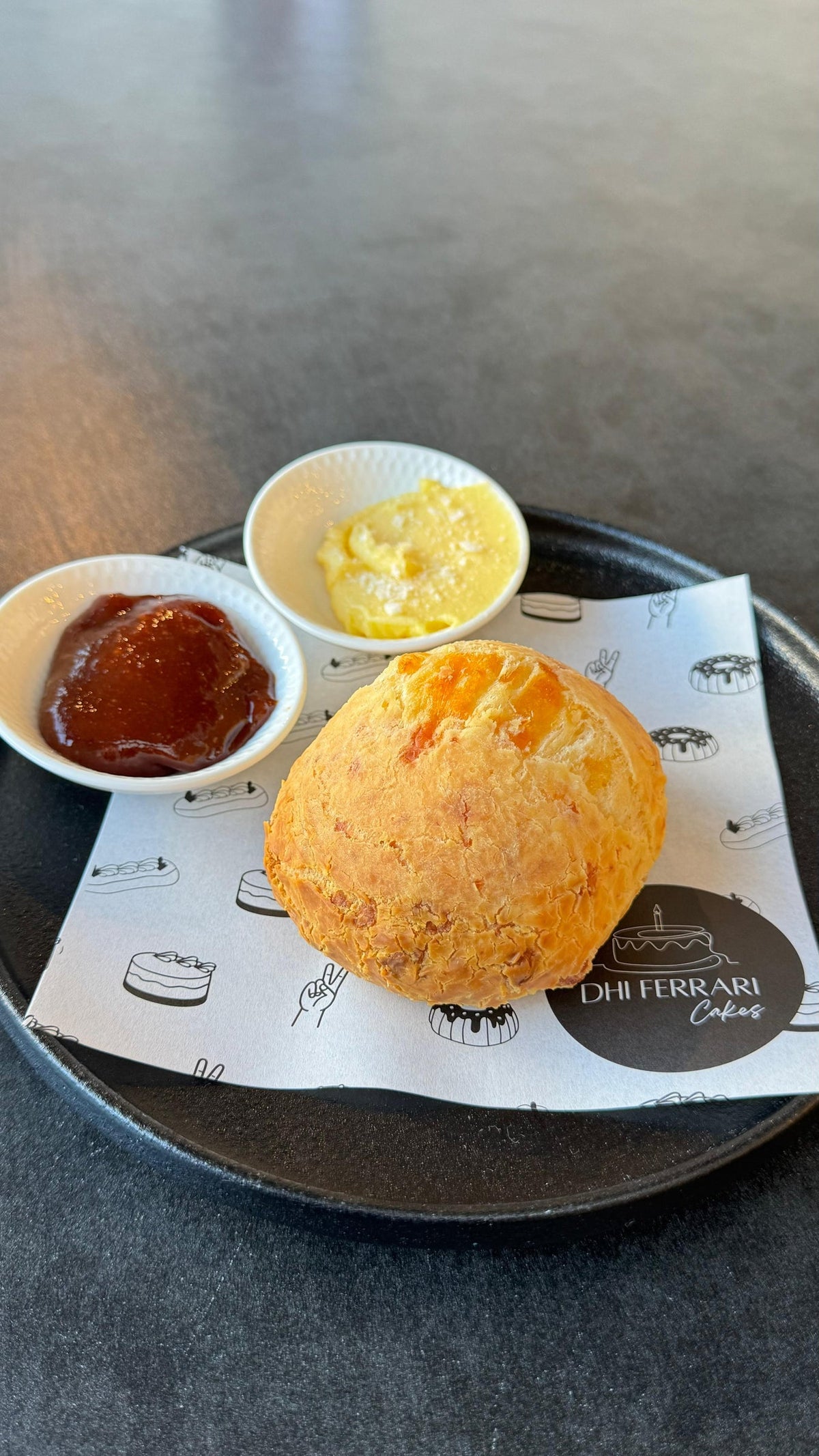 Brazilian Cheese Scone