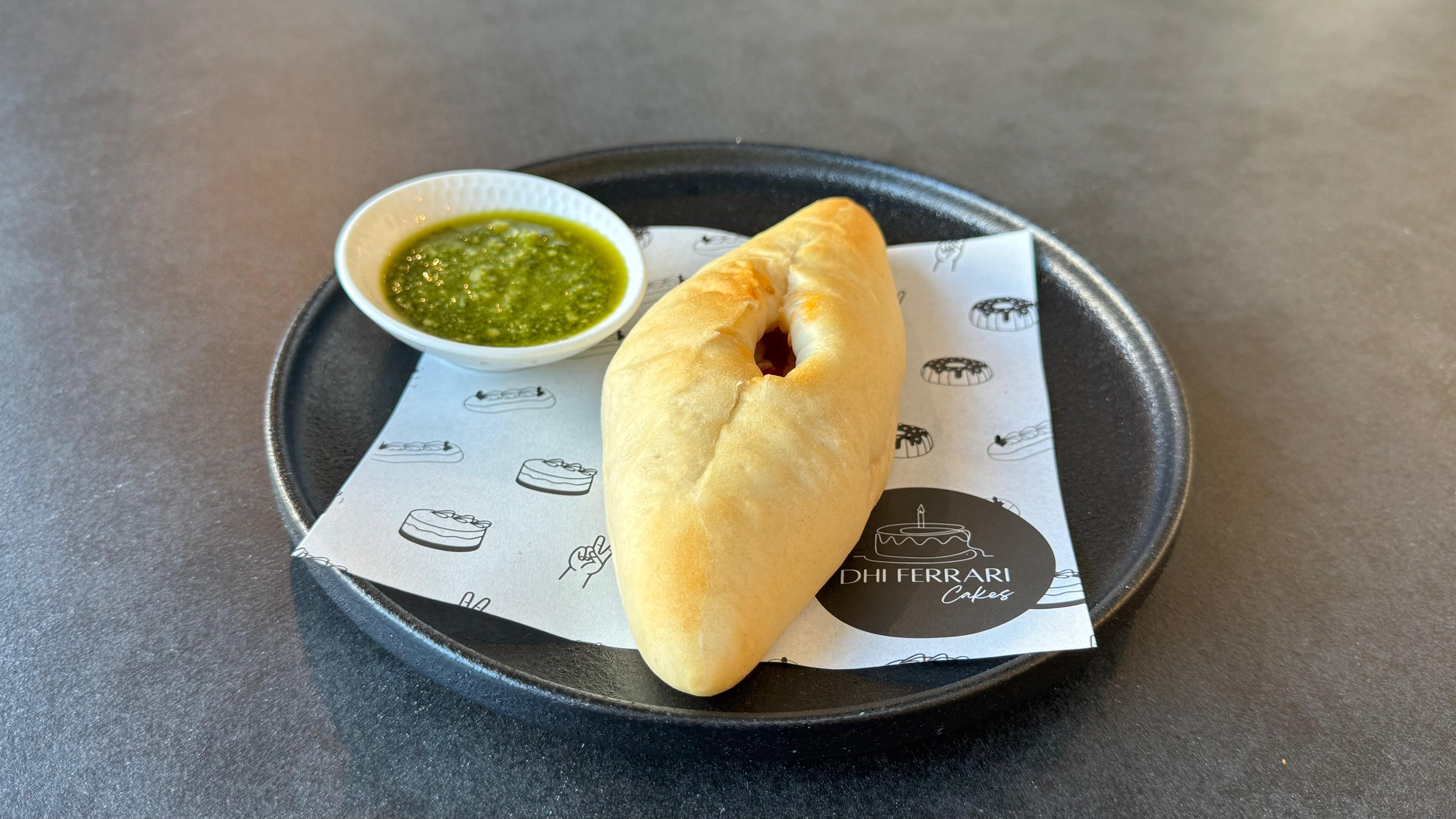 Stuffed Sfiha