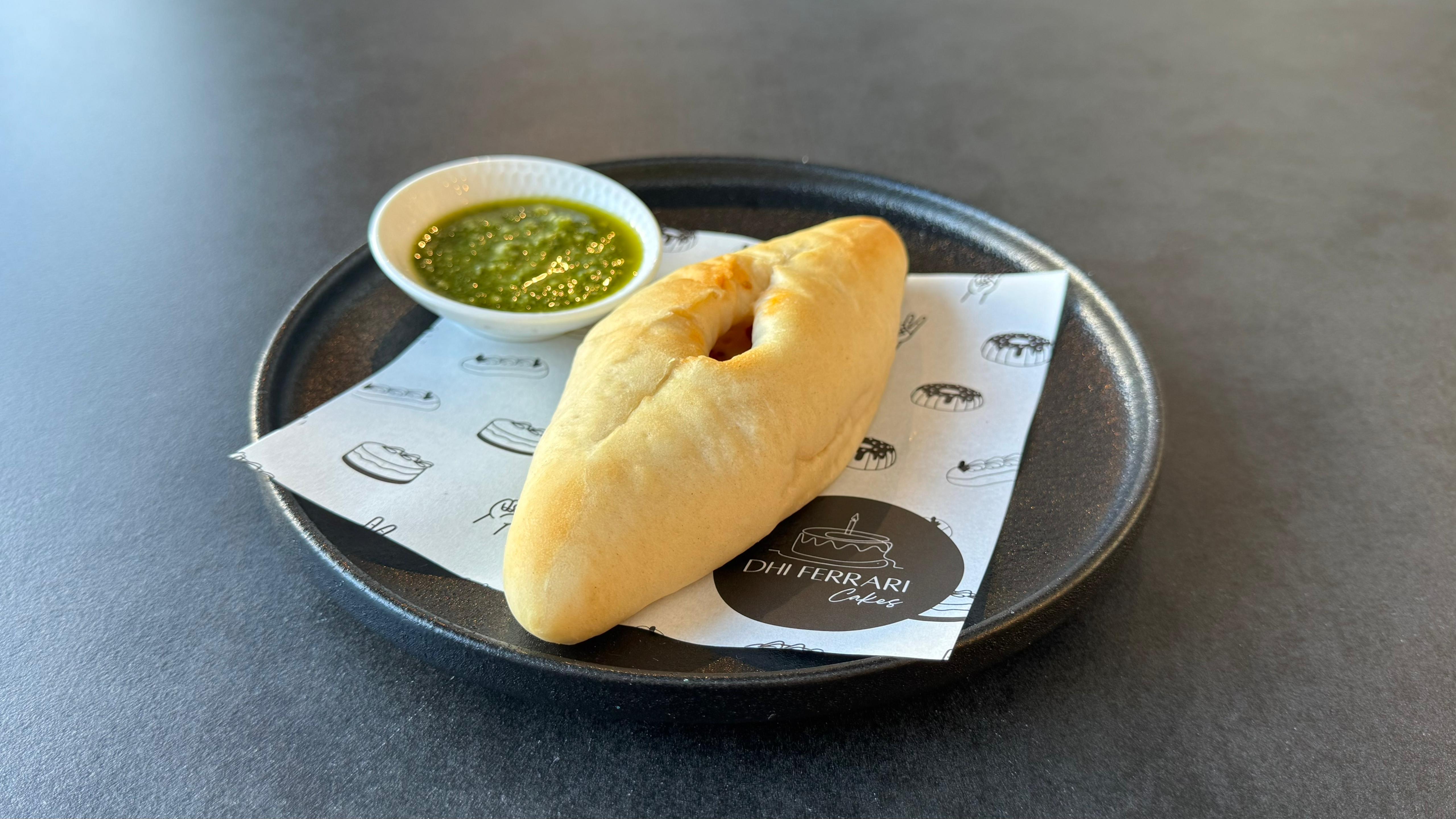 Stuffed Sfiha