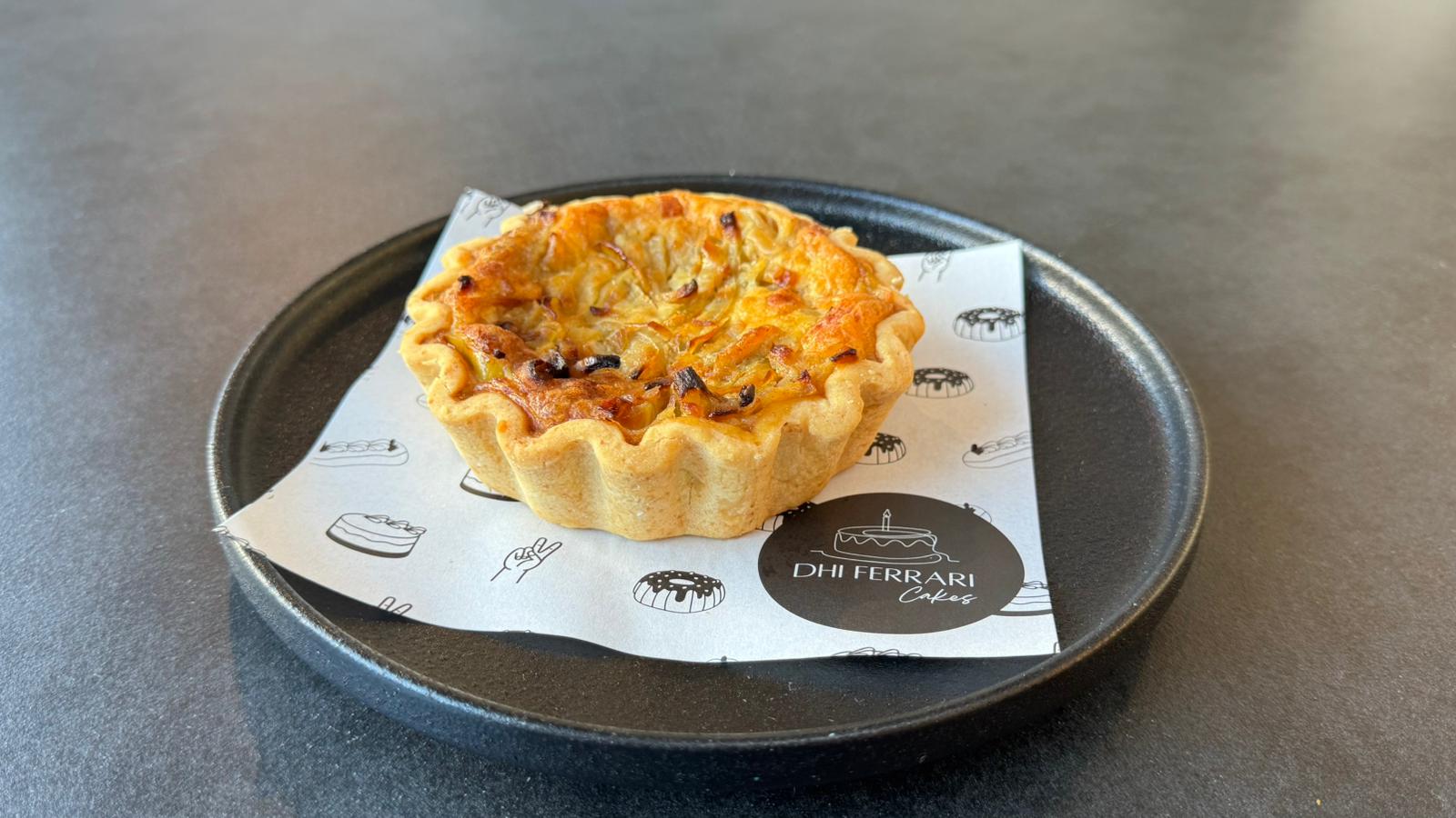 Caramelised Onion Quiche