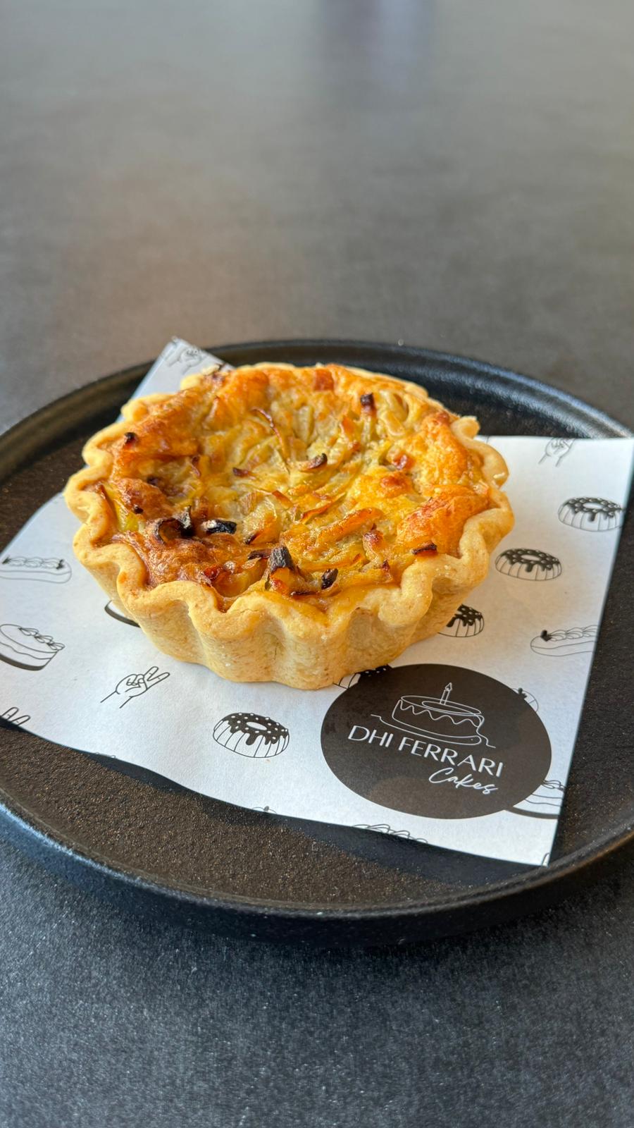 Caramelised Onion Quiche